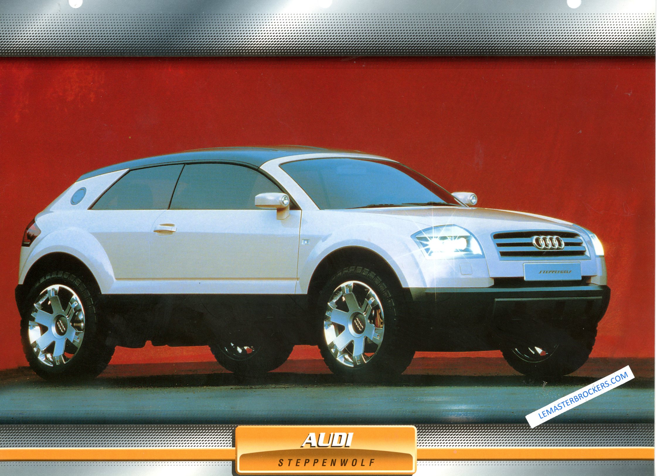 FICHE AUDI STEPPENWOLF 2000