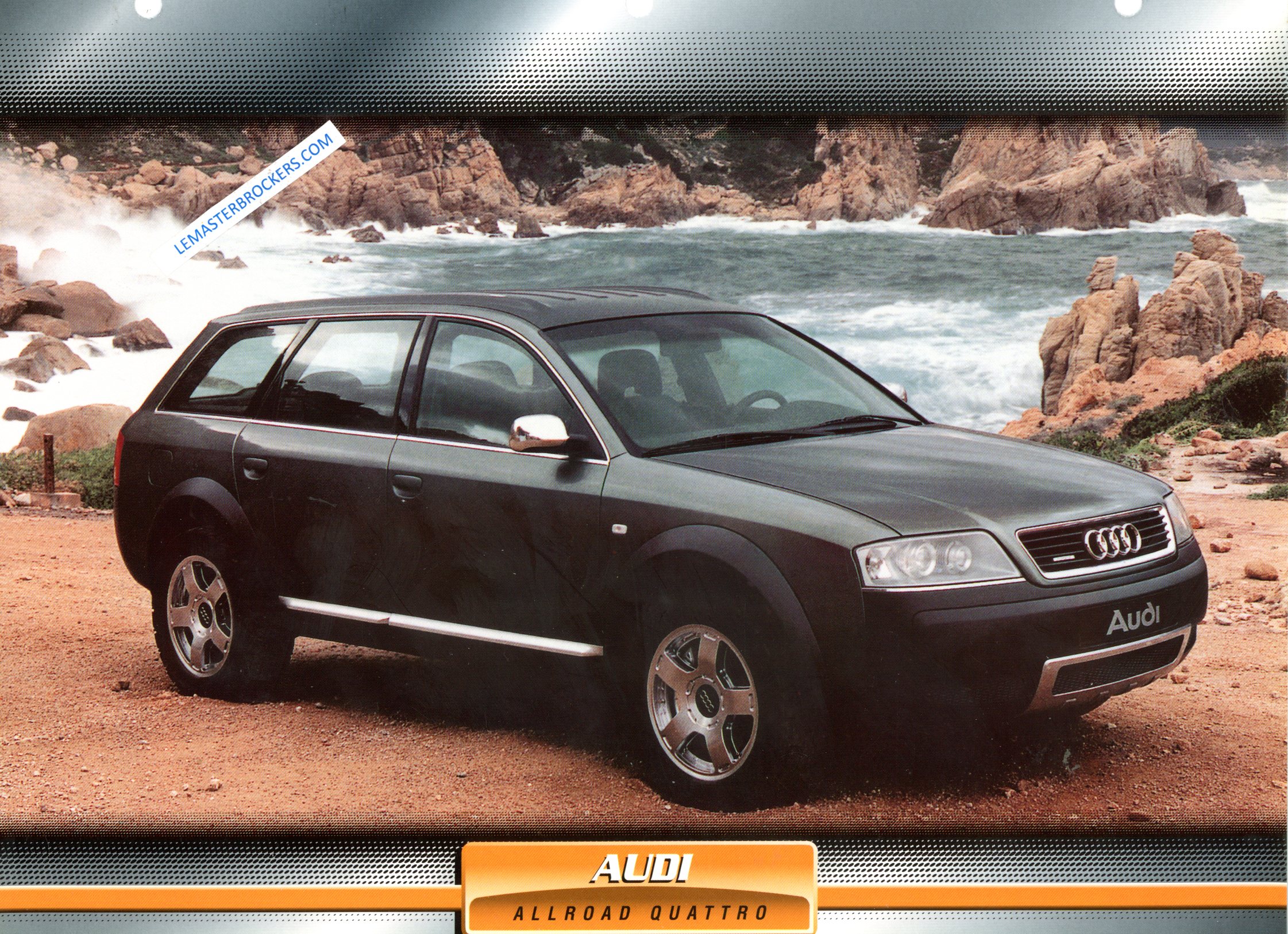 FICHE AUDI ALLROAD QUATTRO 1998