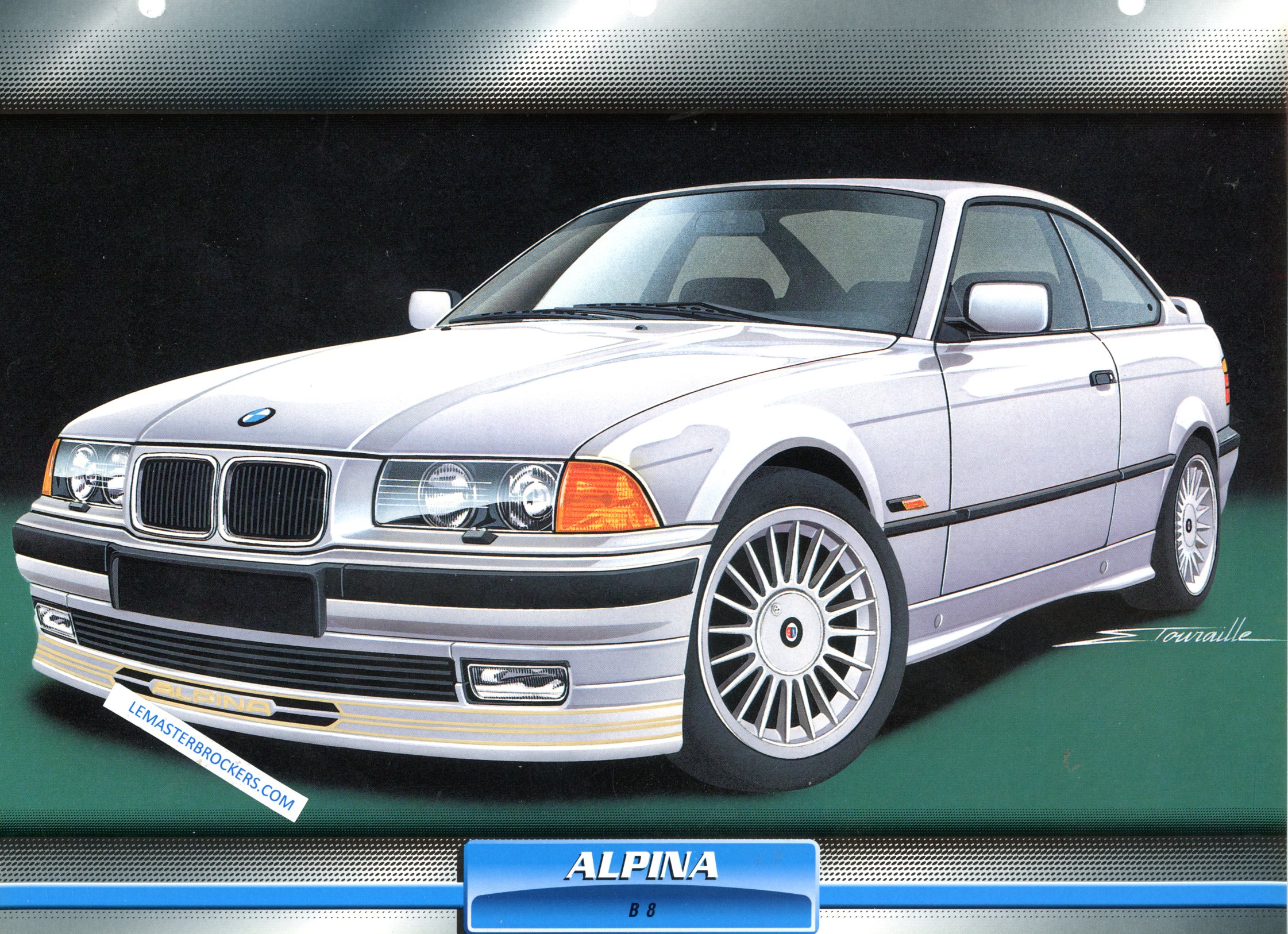 FICHE AUTO ALPINA B8 1999 BMW SERIE 3