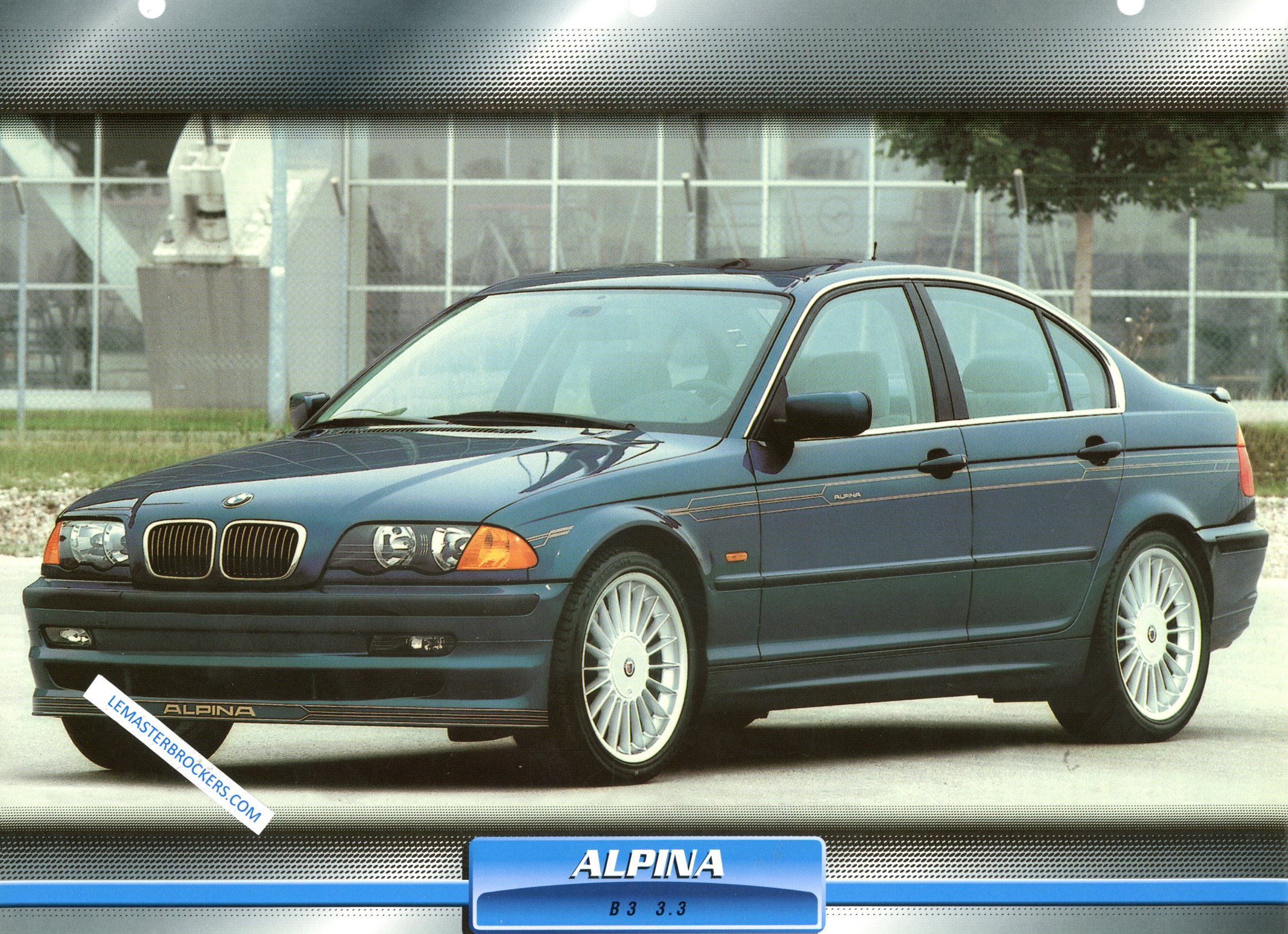 FICHE AUTO ALPINA B3 3.3  1999 BMW SERIE 3