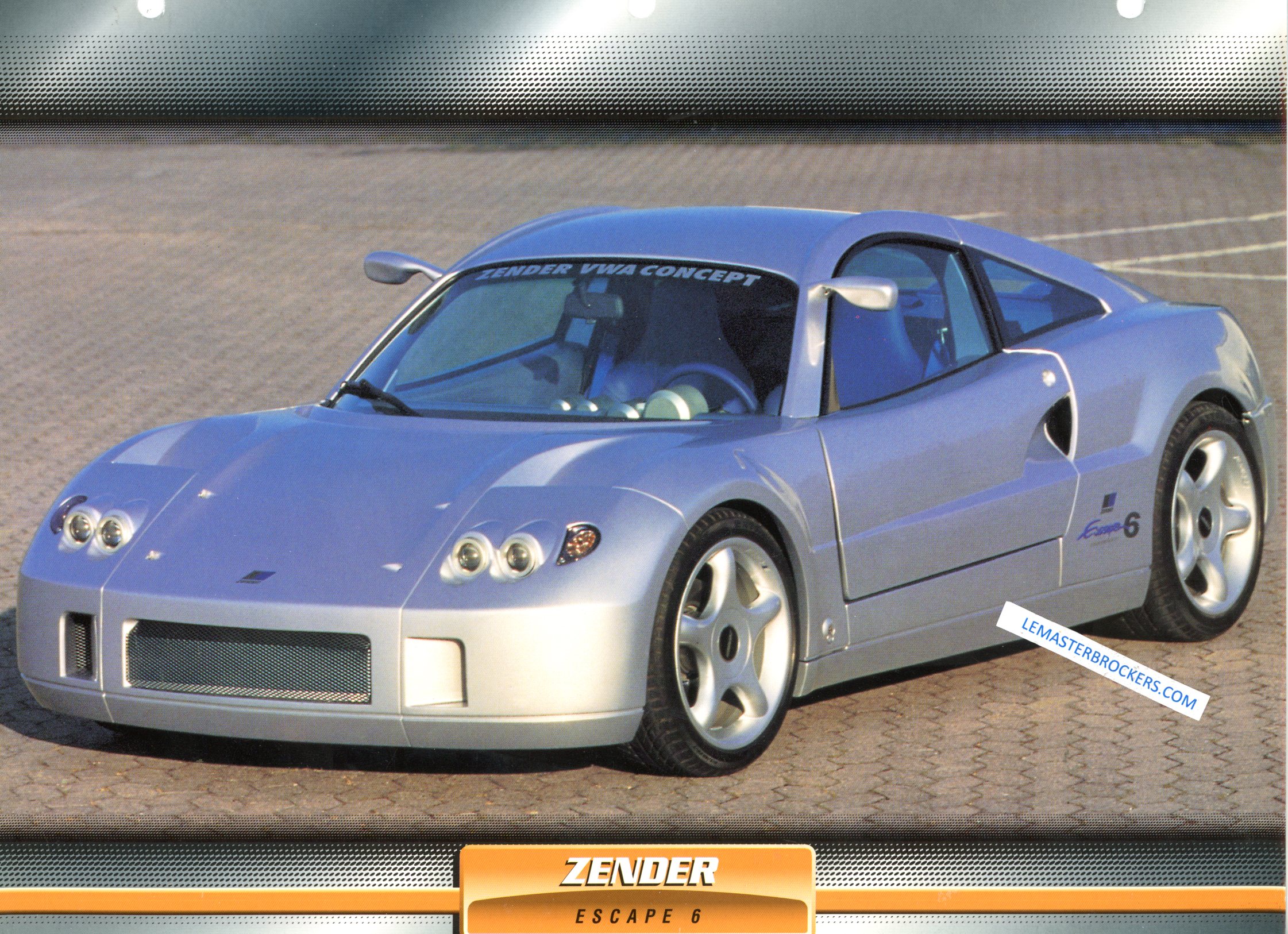 ZENDER ESCAPE 6 1997 PROTOTYPE