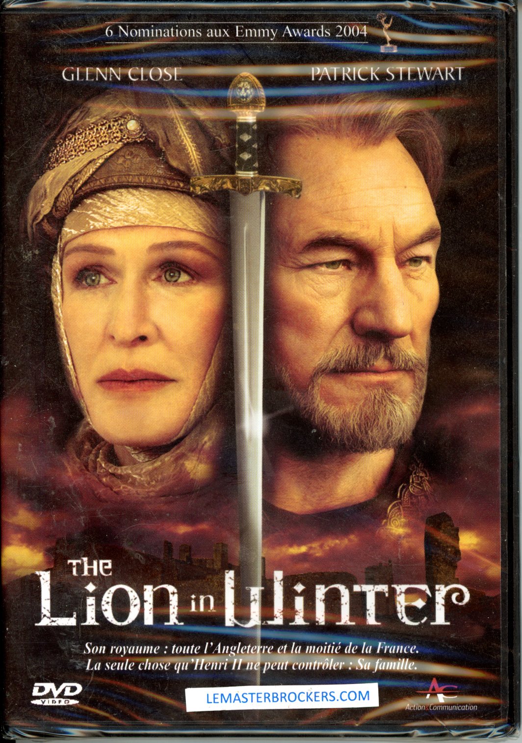 THE LION IN WINTER dvd 3760054352711