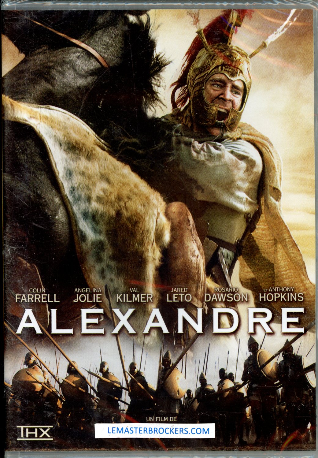 ALEXANDRE UN FILM DE OLIVIER STONE DVD NEUF 3388334570015