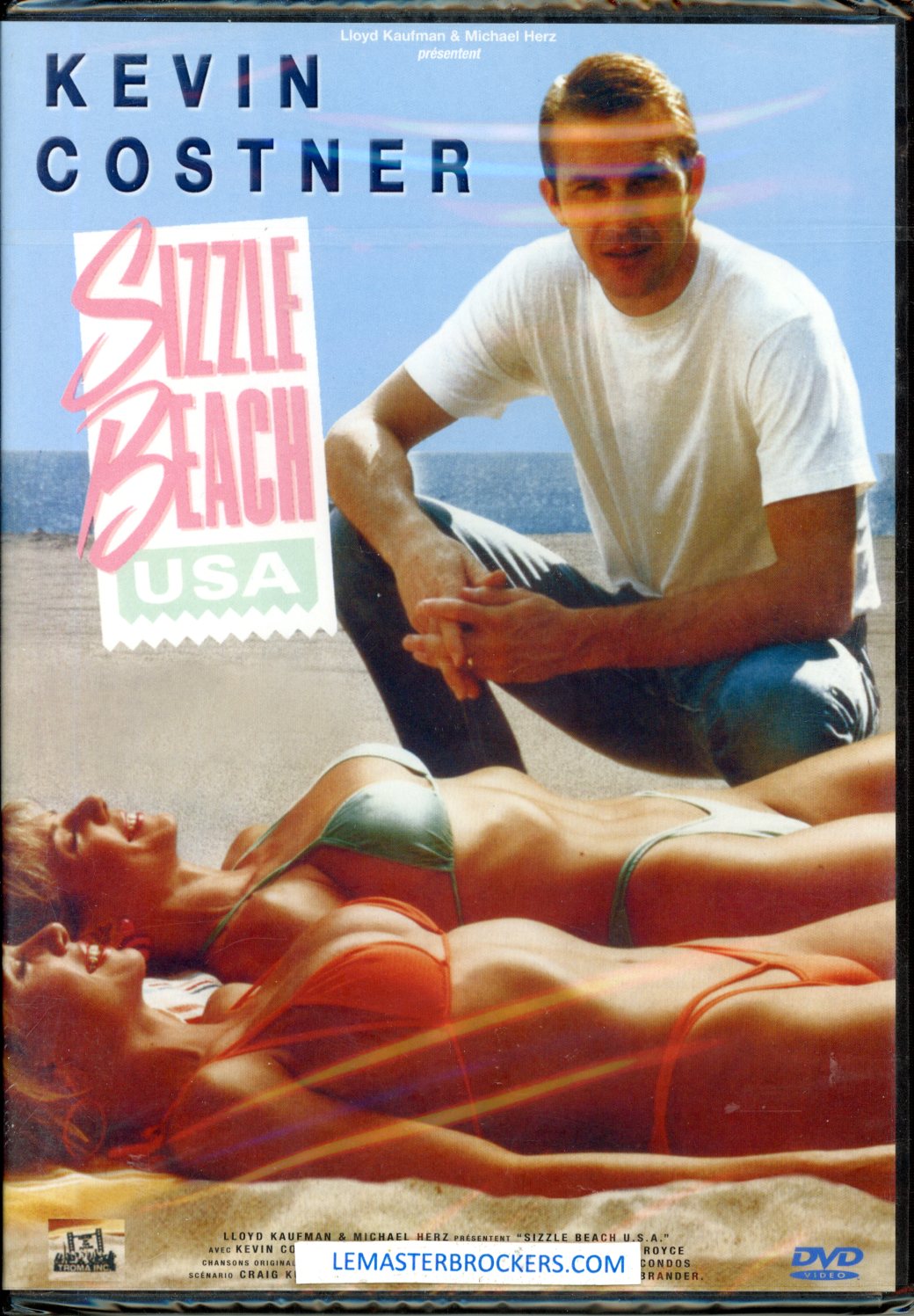 SIZZLE BEACJ USA KEVIN COSTNER 1981 3760129260620