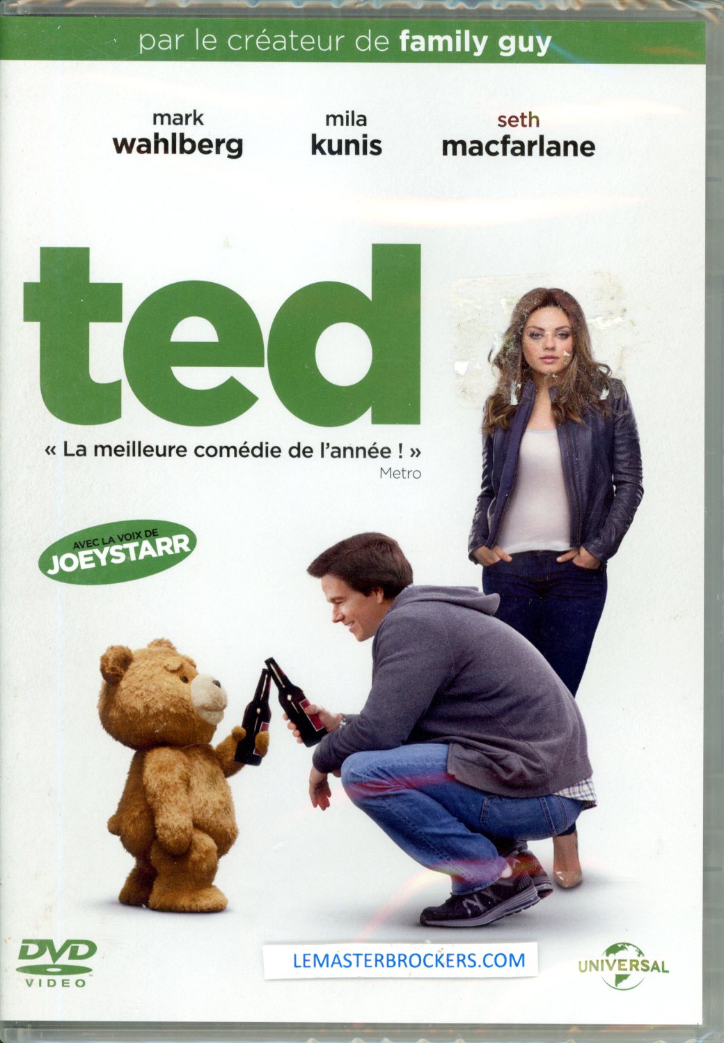 TED SETH MARCFARLANE DVD NEUF 5050582925746