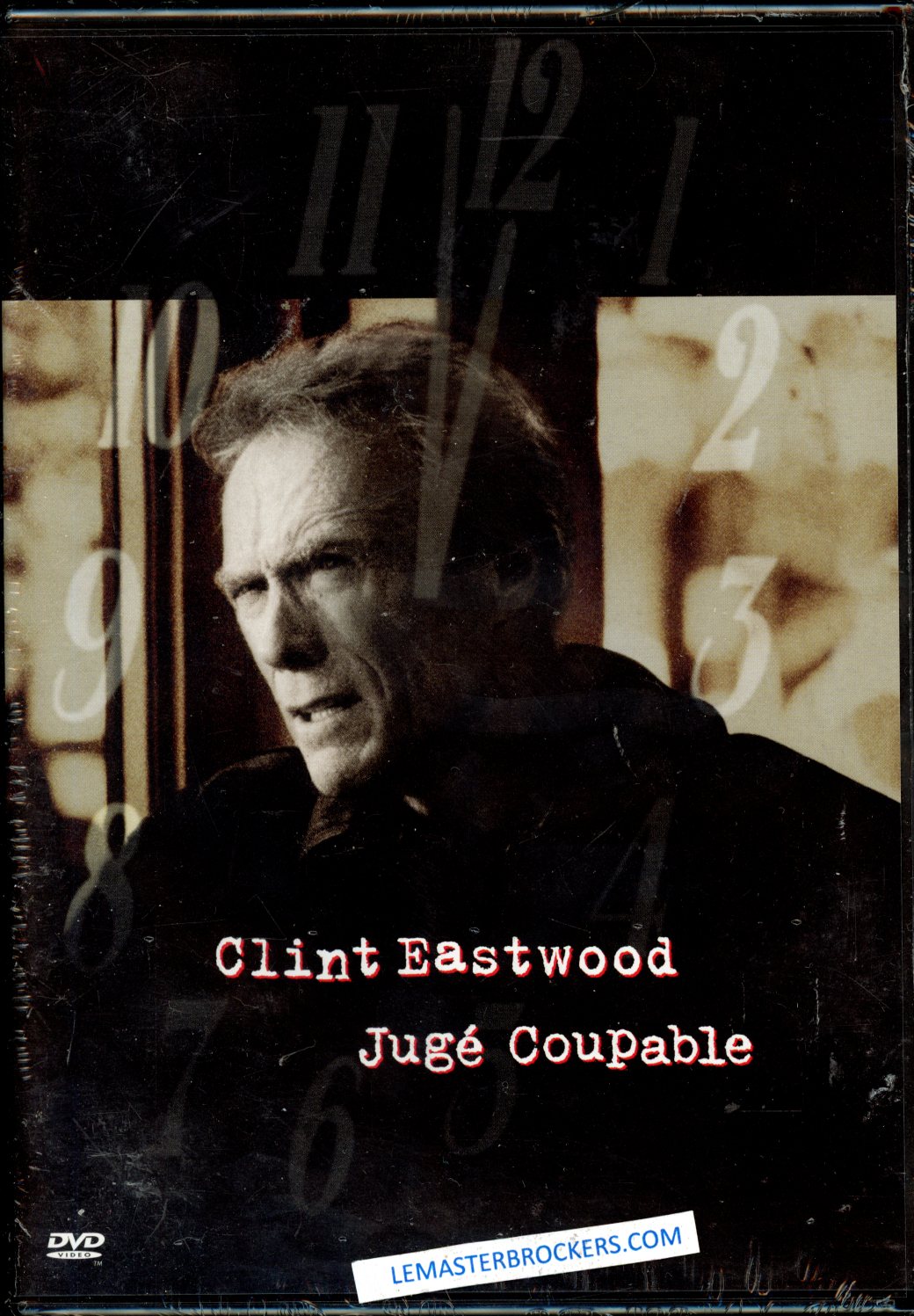 JUGE COUPABLE CLINT EASTWOOD DVD NEUF 7321950163236
