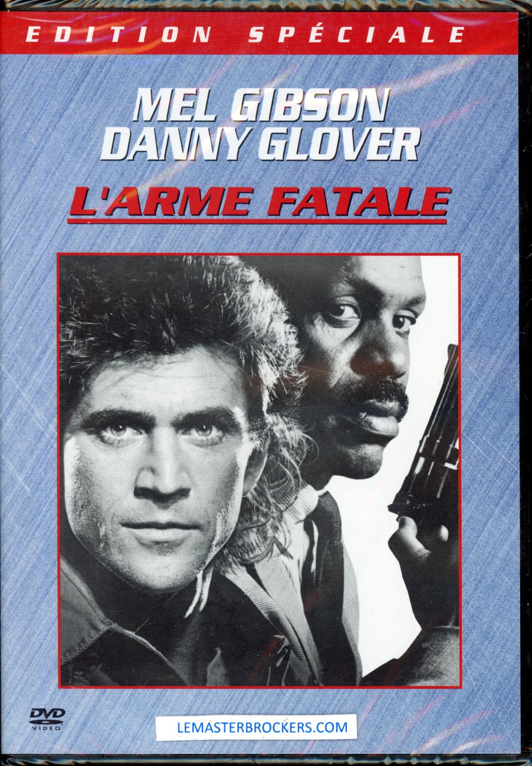 L ARME FATALE MEL GIBSON DANNY GLOVER DVD NEUF 7321950162895