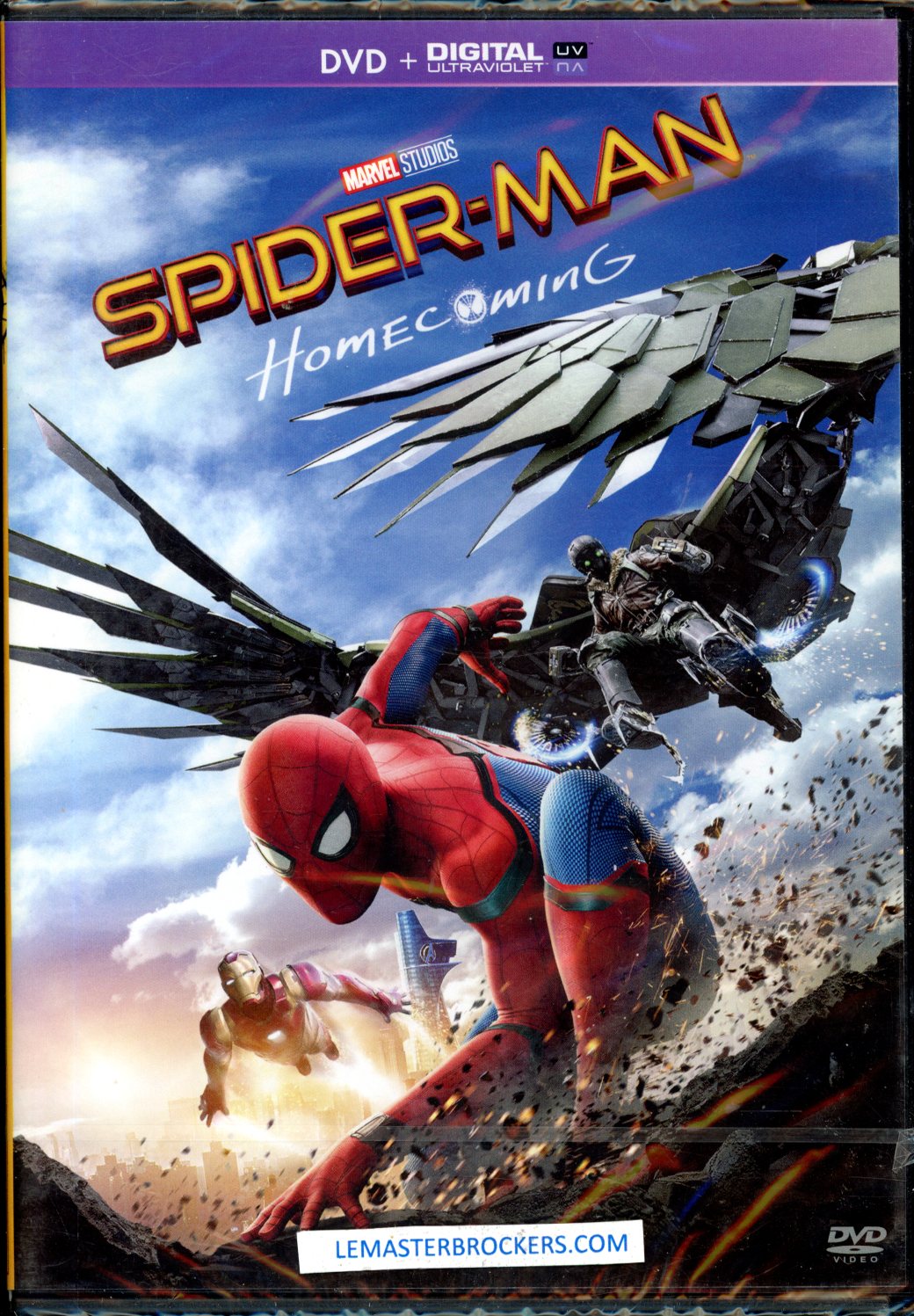 SPIDER MAN HOMECOMING FILM MARVEL DVD NEUF 3333297308427