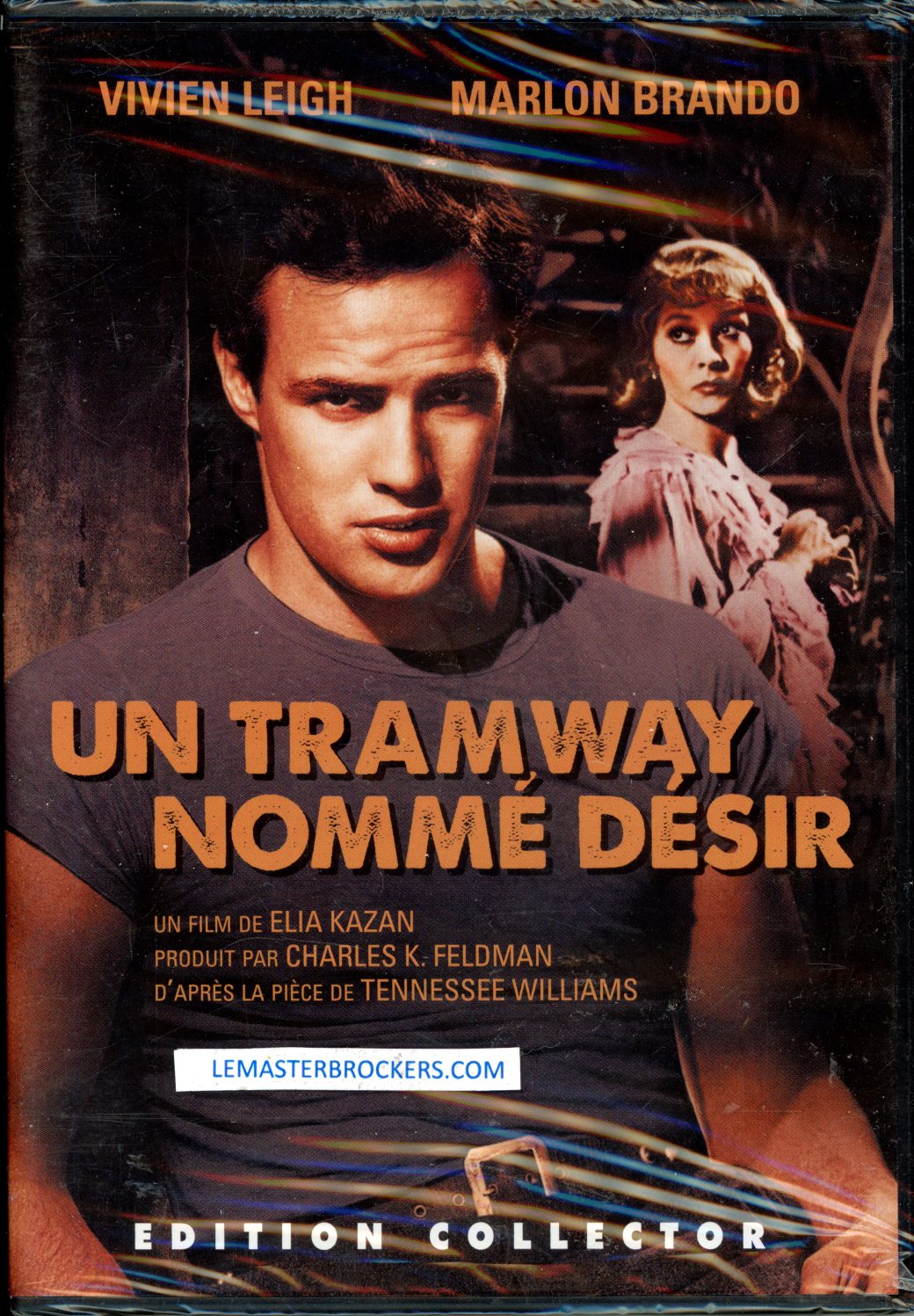 UN TRAMWAY NOMME DESIR EDITION COLLECTOR DVD NEUF 7321950389322
