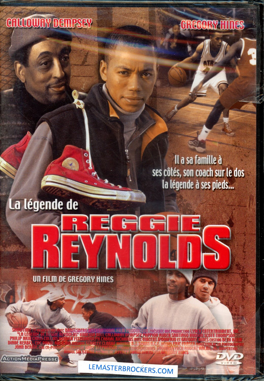 LA LEGENDE DE REGIE REYNOLDS DVD NEUF 3760054352506
