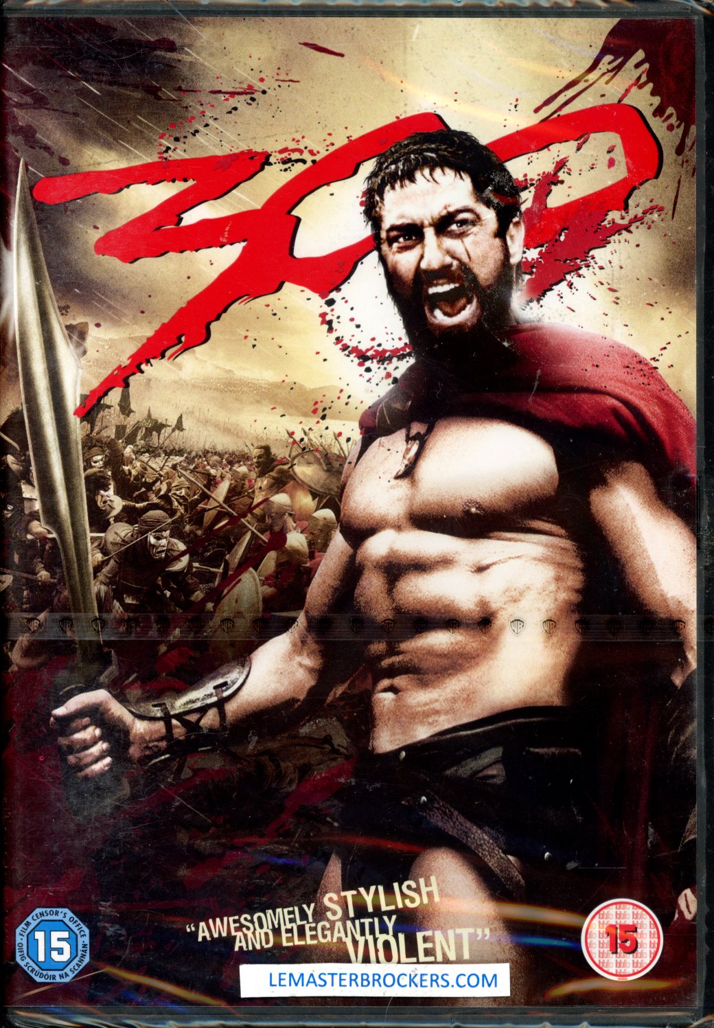 300 DVD NEUF 7321900736626
