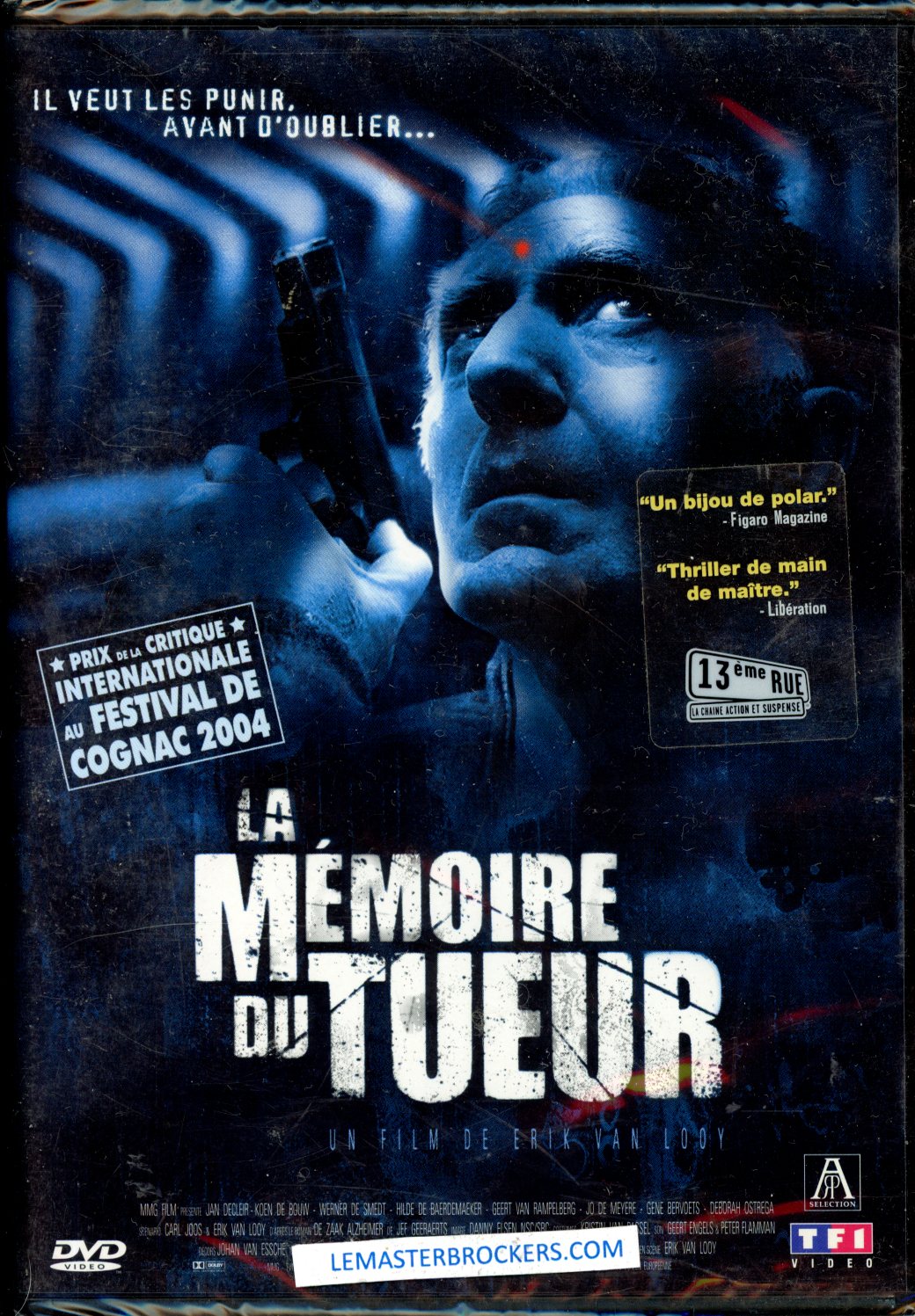 LA MEMOIRE DU TUEUR DVD NEUF 3384442055567