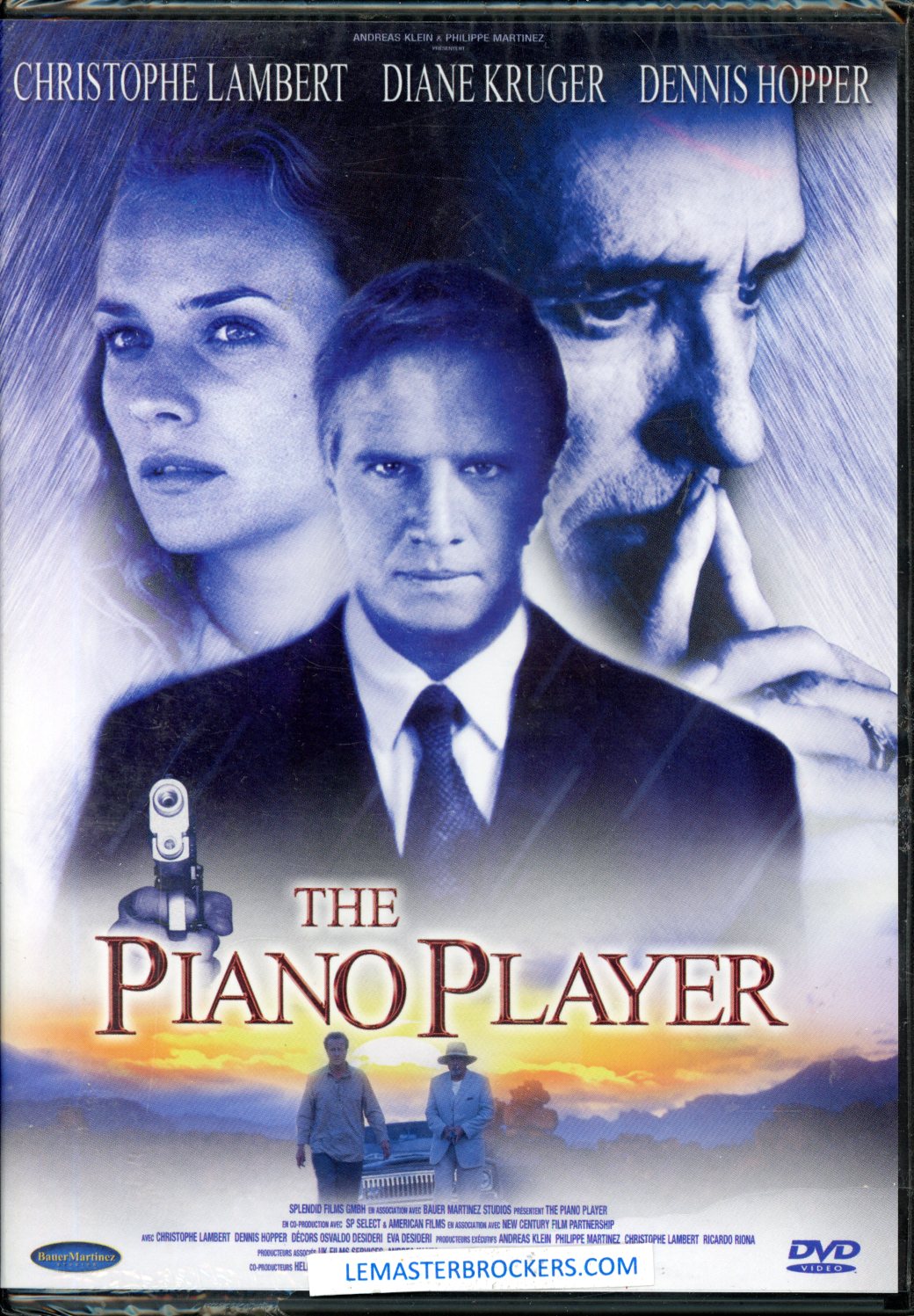 THE PIANO PLAYER DVD NEUF 3476475002943