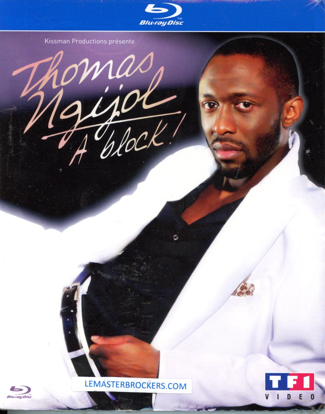 THOMAS NGIJOL A BLACK ! BLU-RAY  3384442245395