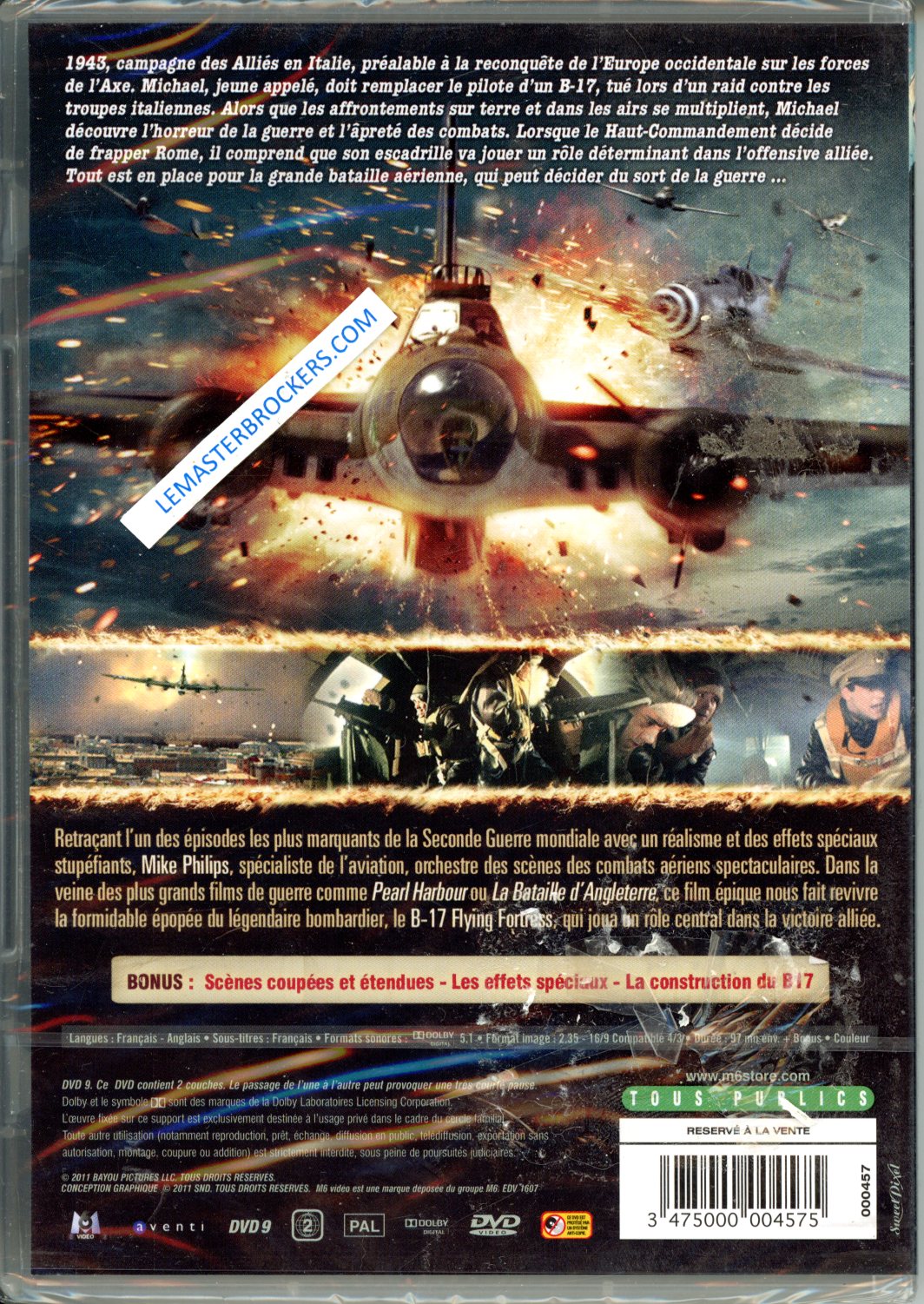 B17 LA FORTERESSE VOLANTE