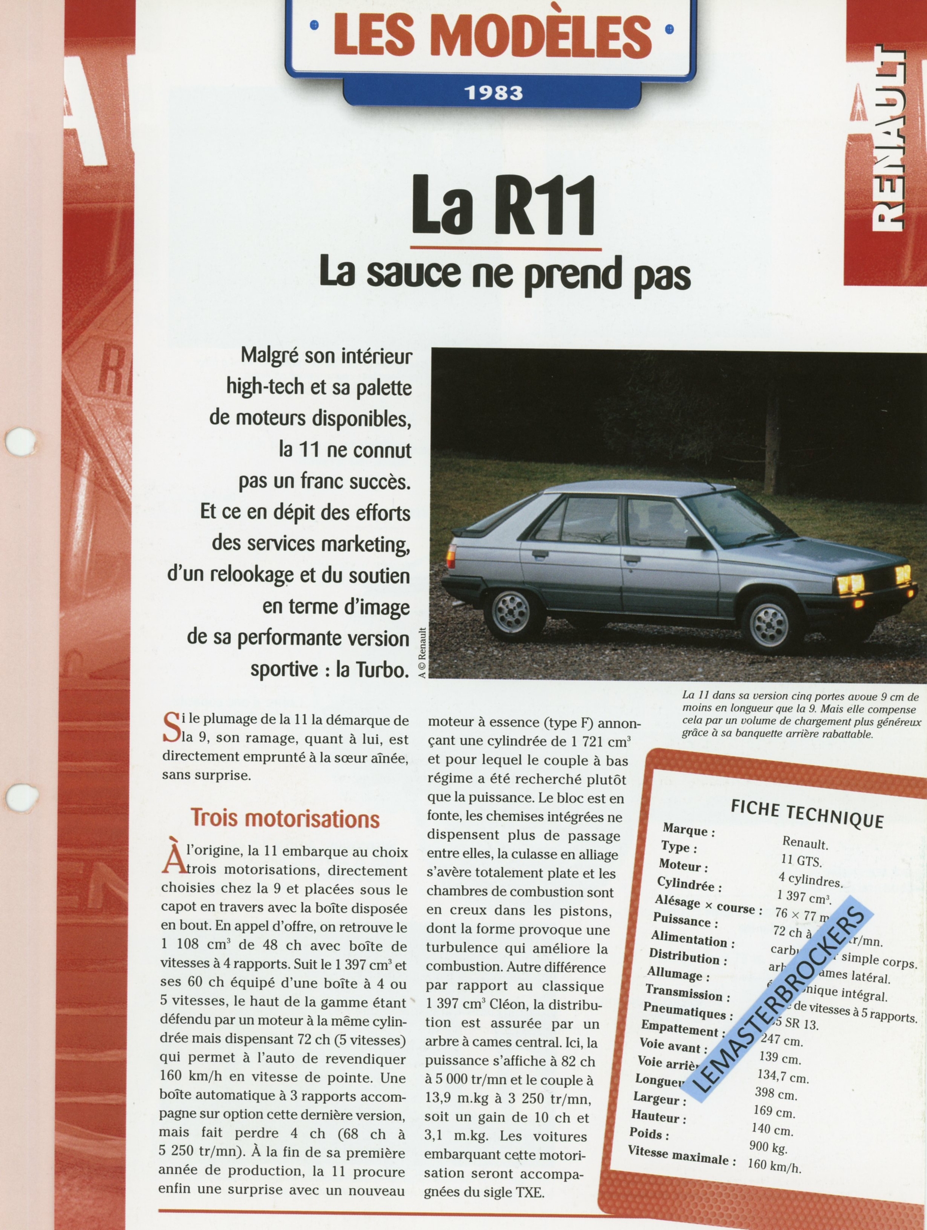 RENAULT-11-R11-Fiche-auto-lemasterbrockers-cars-HACHETTE