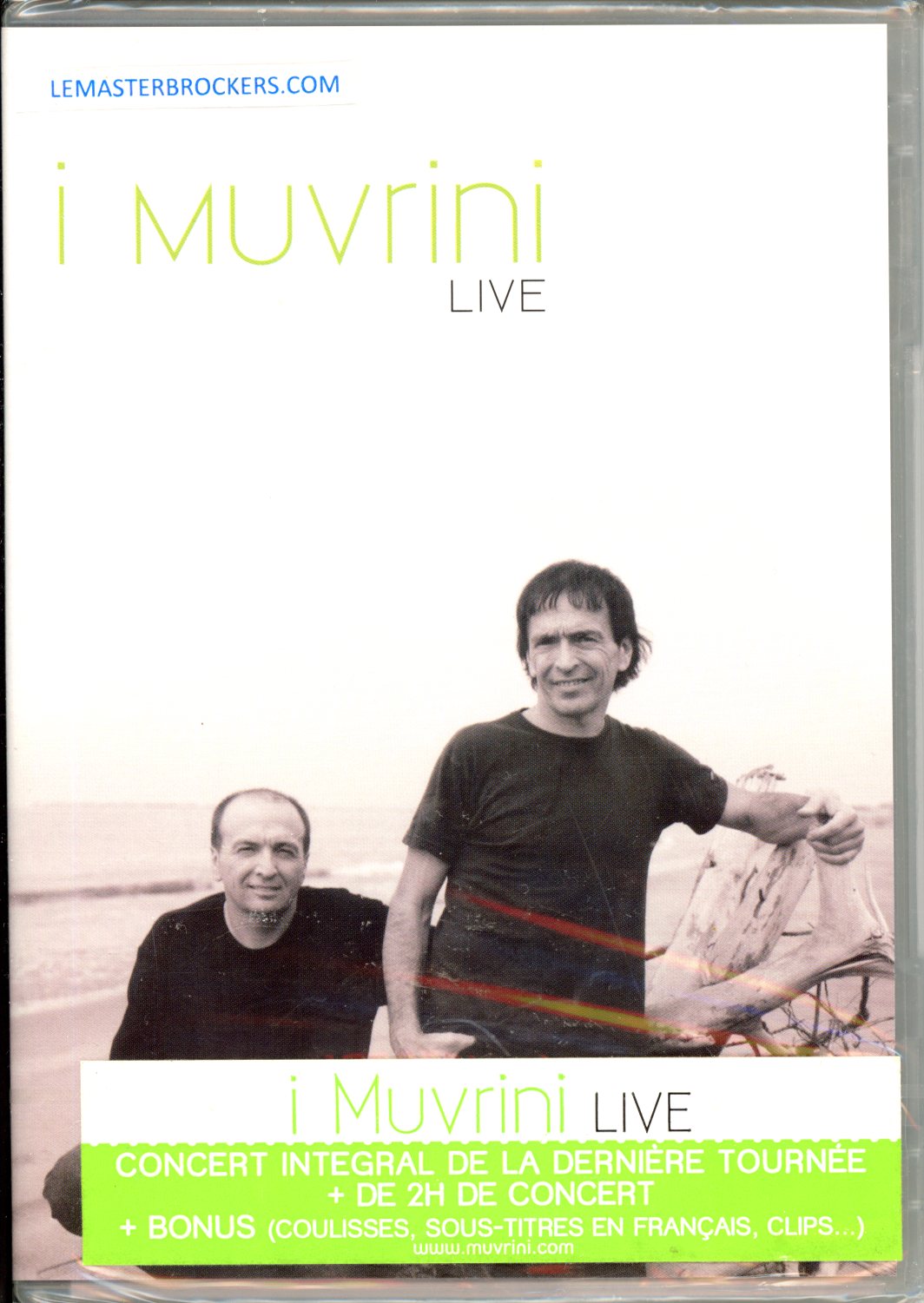 I MUVRINI LIVE CONCERT INTEGRALE   BONUS 094637985991 DVD NEUF