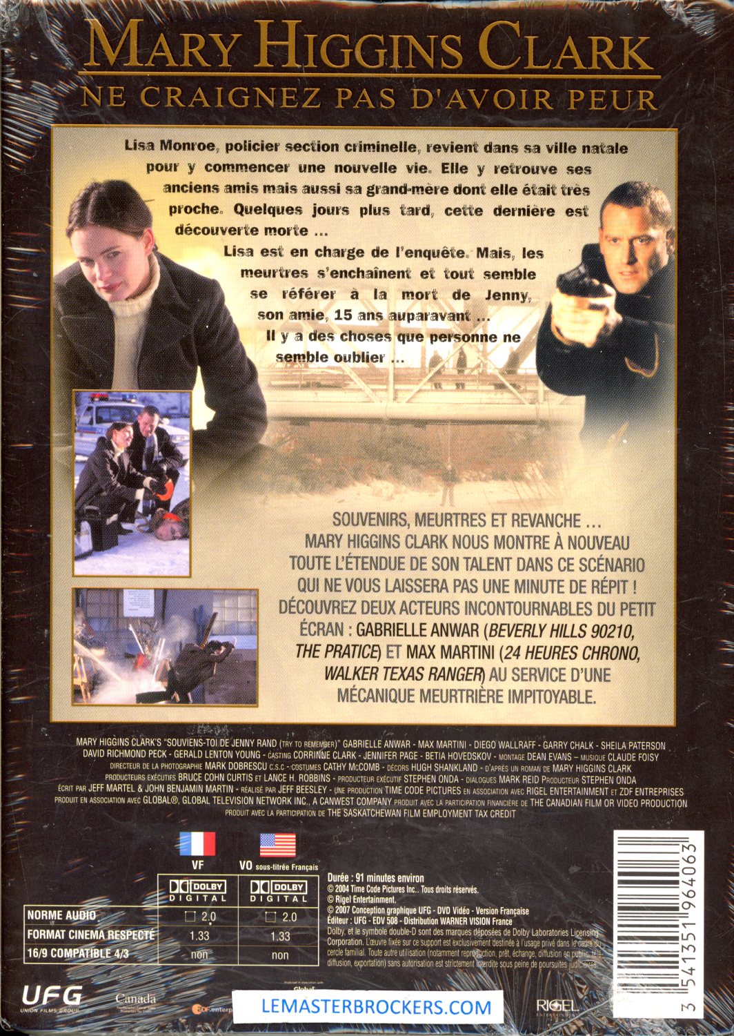 DVD NEUF 3541351964063