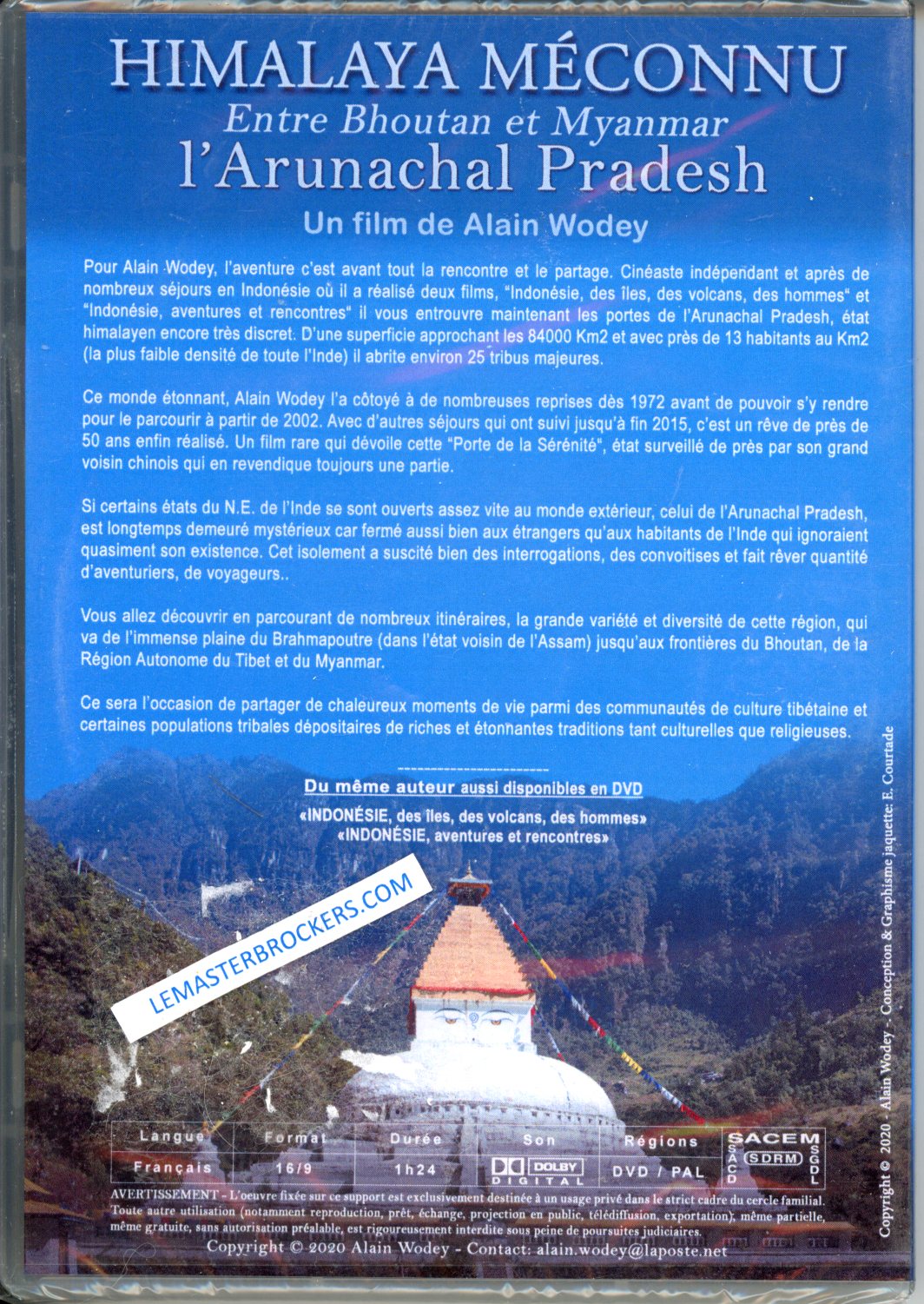 DVD HIMALAYA MECONNU FILM ALAIN WODEY