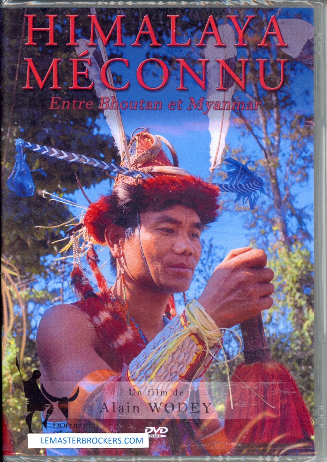 HIMALAYA MECONNU FILM ALAIN WODEY DVD NEUF
