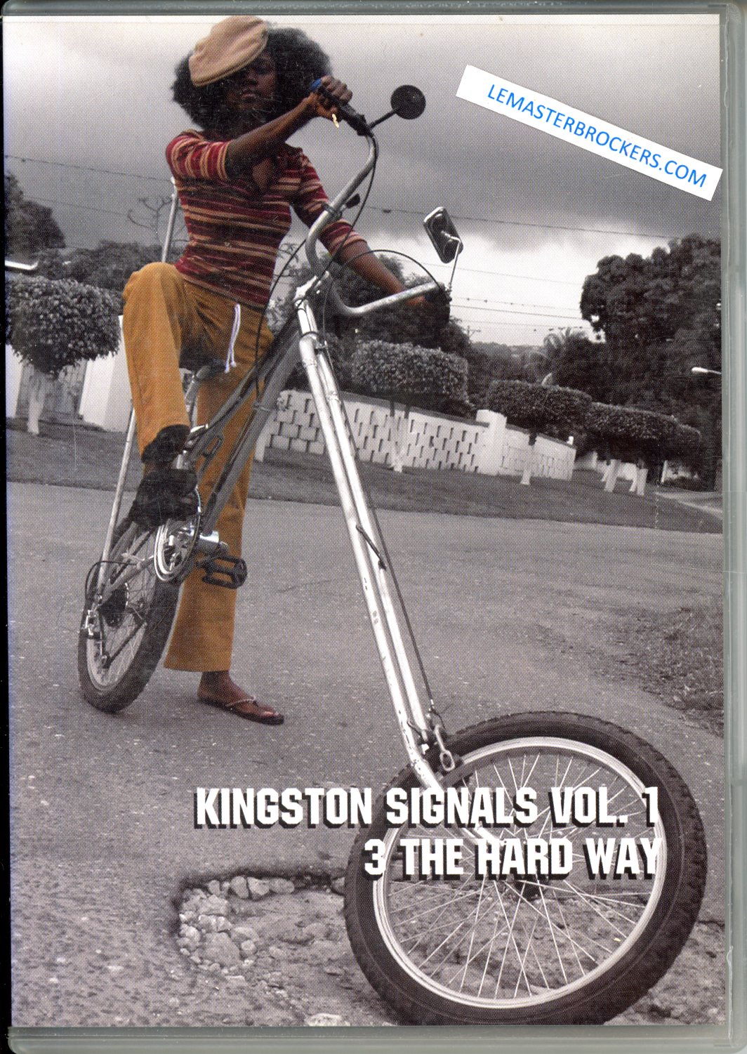 洋楽DVD『KINGSTON SIGNALS VOL 1 : No.1 3 THE HARD WAY』輸入