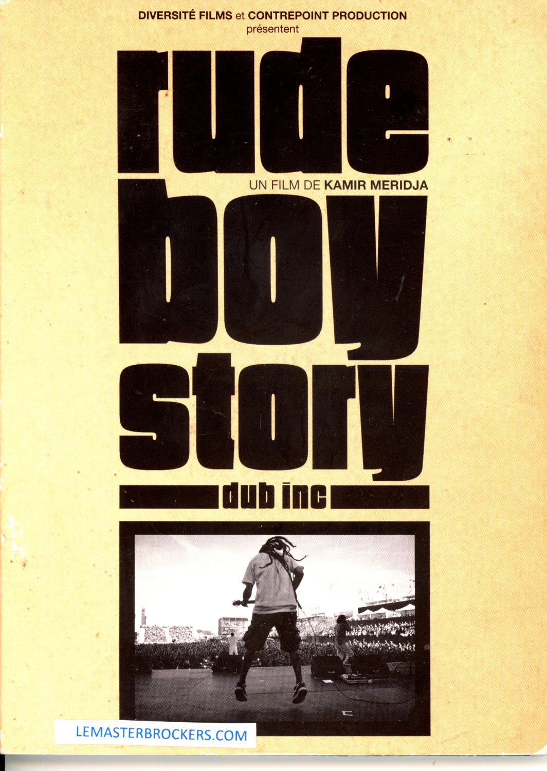 RUDE BOY STORY  dvd