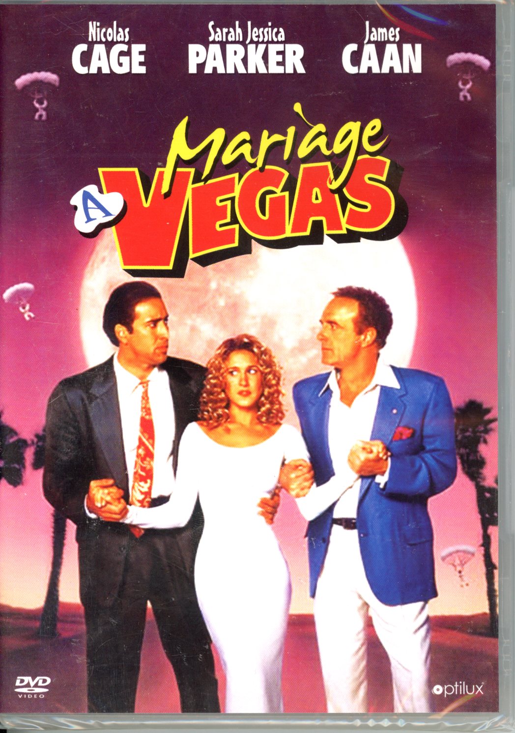 MARIAGE A VEGAS AVEC NICOLAS CAGE DVD