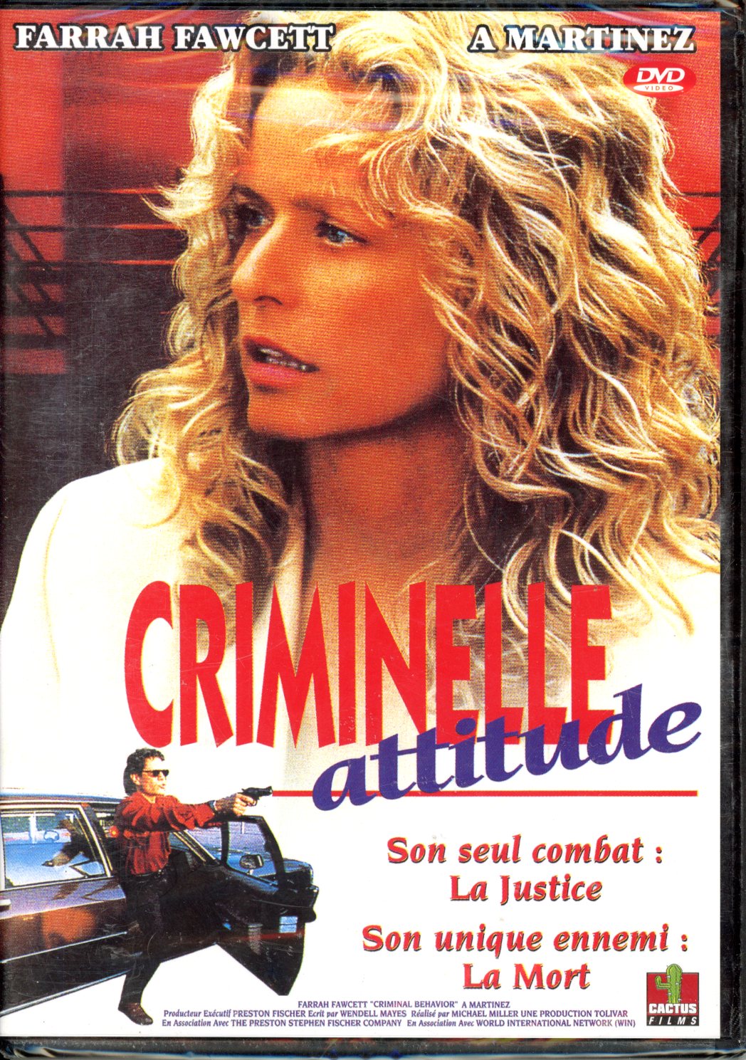 CRIMINELLE ALTTITUDE DVD NEUF