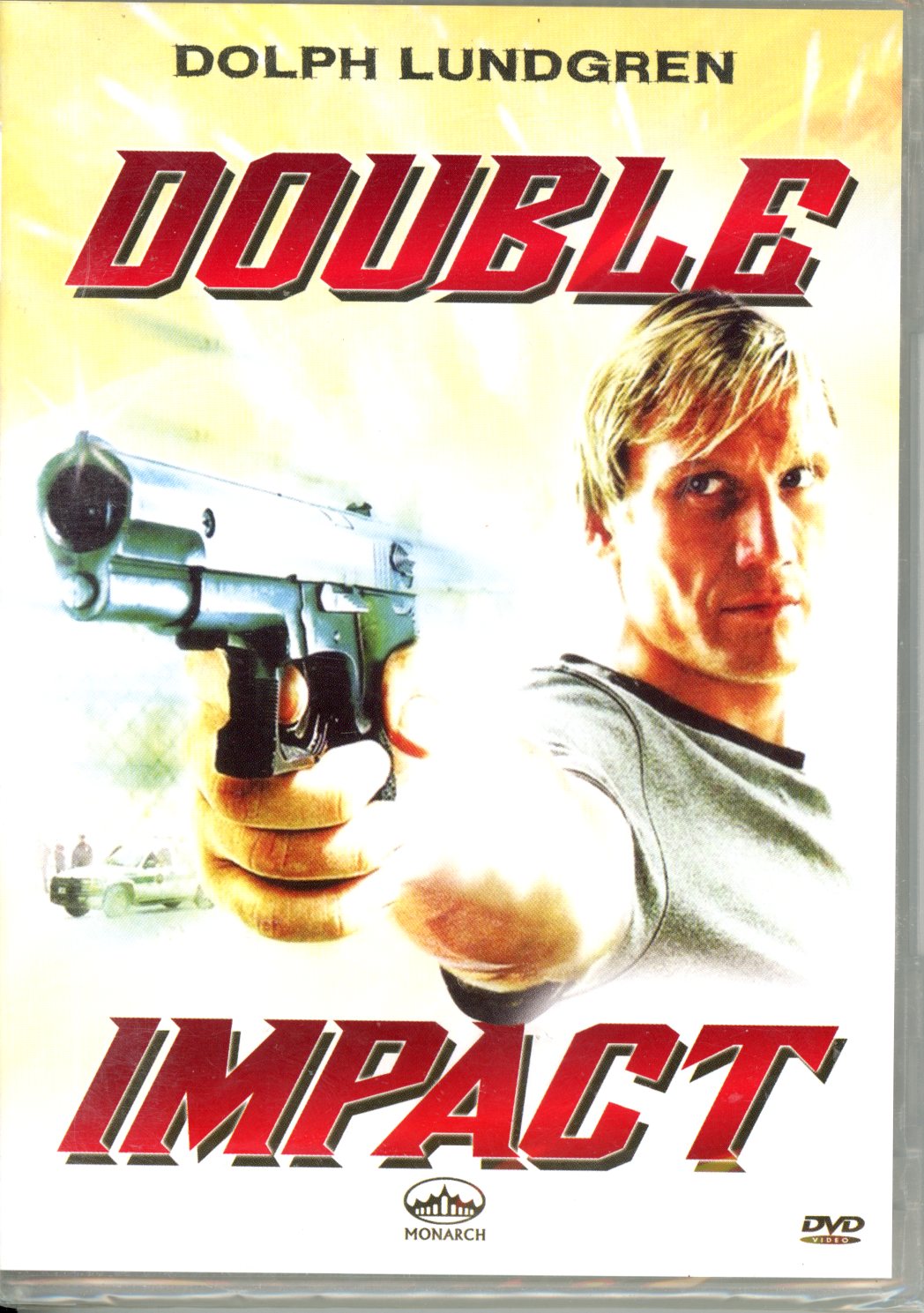 DOUBLE IMPACT AVEC DOLPH LUNDGREN DVD NEUF