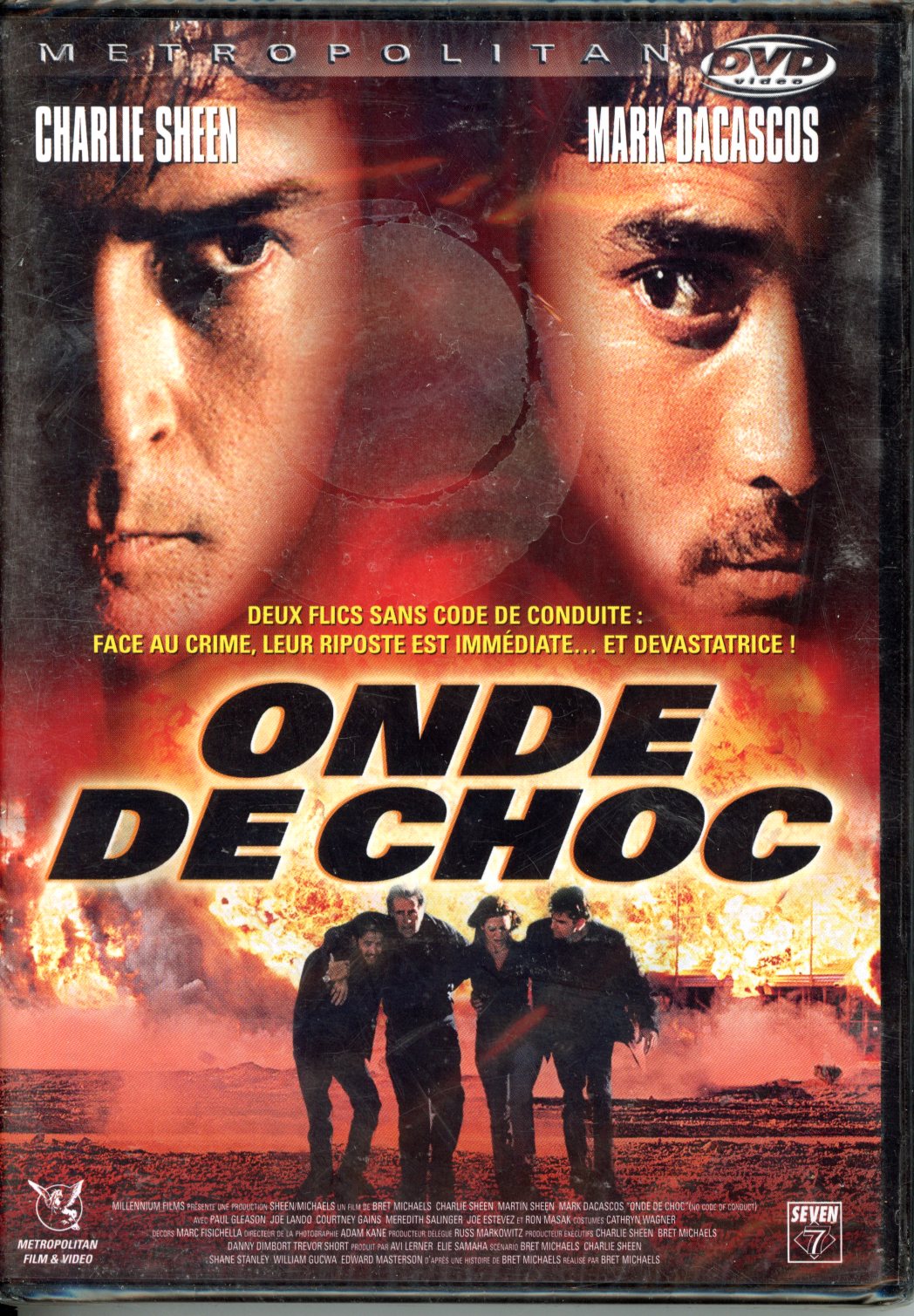 ONDE DE CHOC AVEC CHARLIE SHEEN MARK DACASCOS