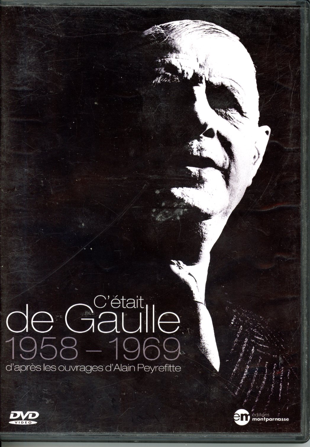 C' ETAIT DE GAULLE 1958 1969 3346030017302 dvd