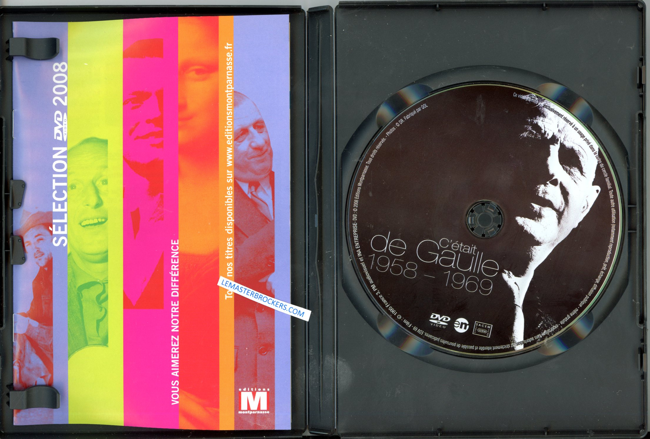 DVD C ETAIT DE GAULLE 1958 1969