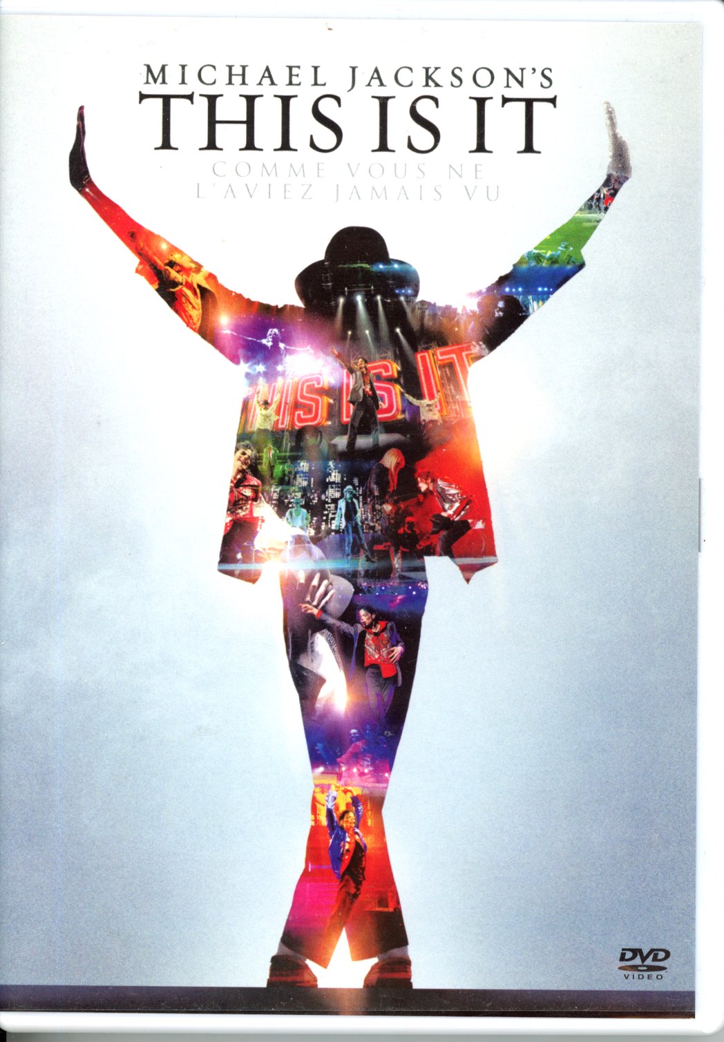 3333297693202  MICHAEL JACKSON THIS IS IT DVD SIMPLE