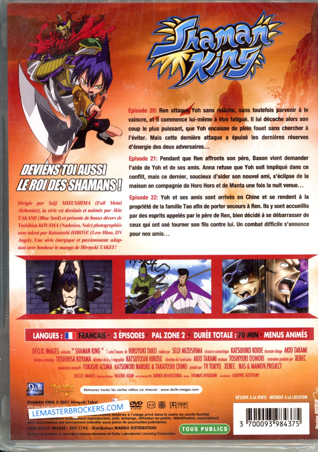 SHARMAN KING VOL.6 3700093984375 DVD NEUF