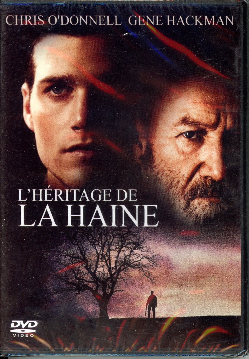 L' HERITAGE DE LA  HAINE DVD NEUF 3700173223134