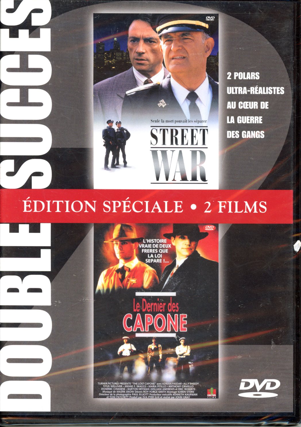 STREET WAR - LE DERNIER DES CAPONES - 2 FILMS EN DVD