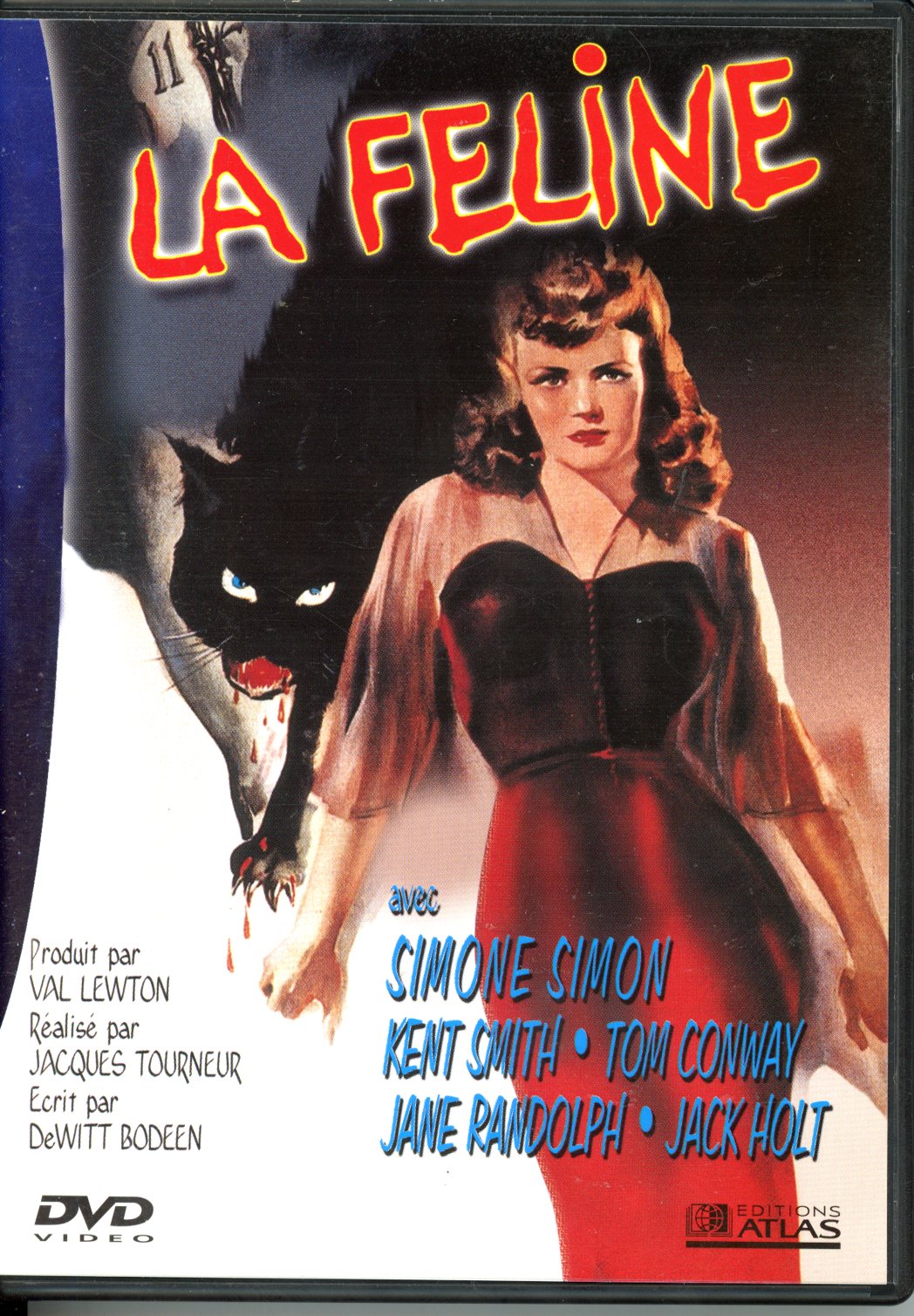 LA FELINE AVEC SIMONE SIMON - KENT SMITH - TOM CONWAY