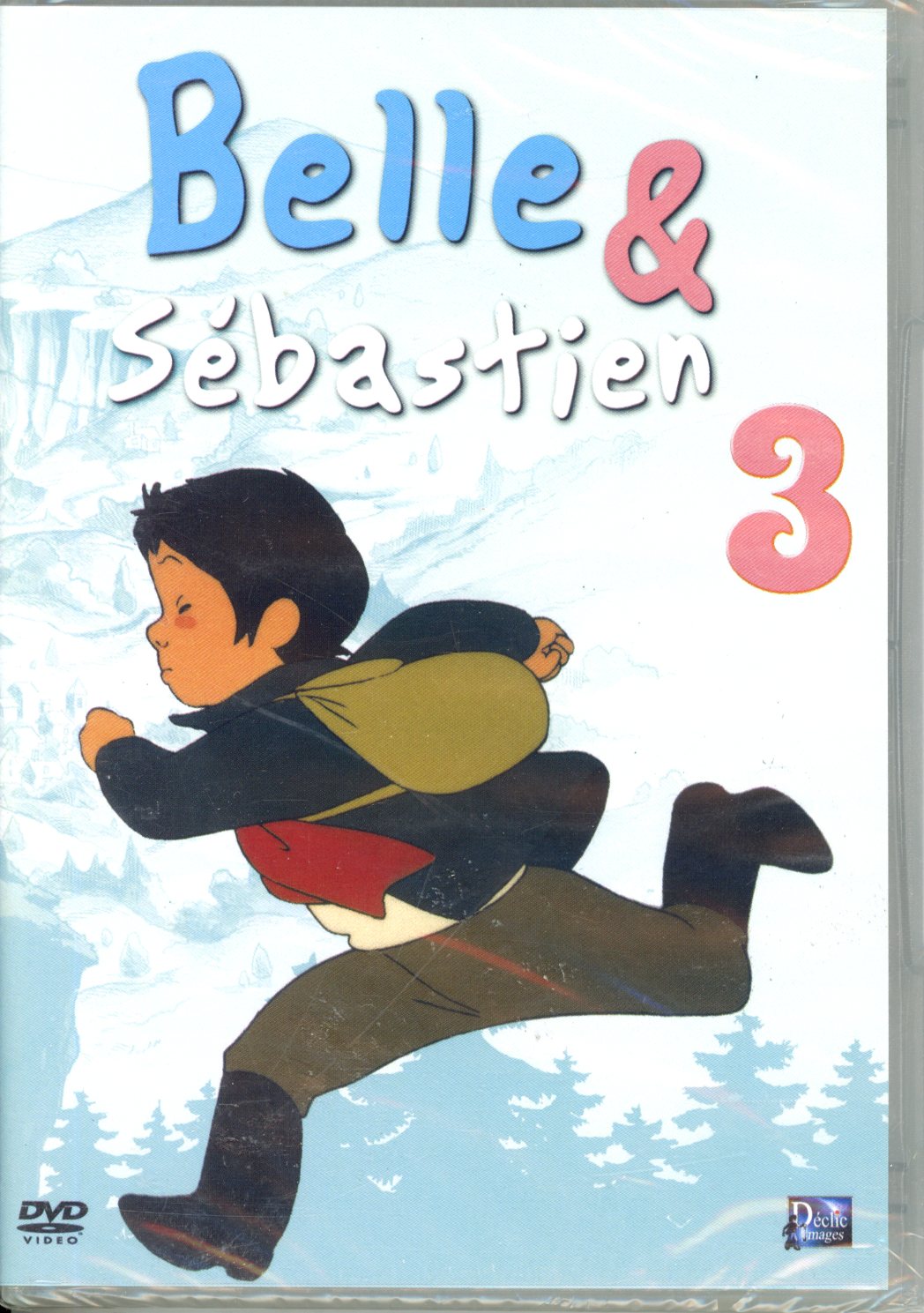 BELLE ET SEBASTIEN 3 dvd