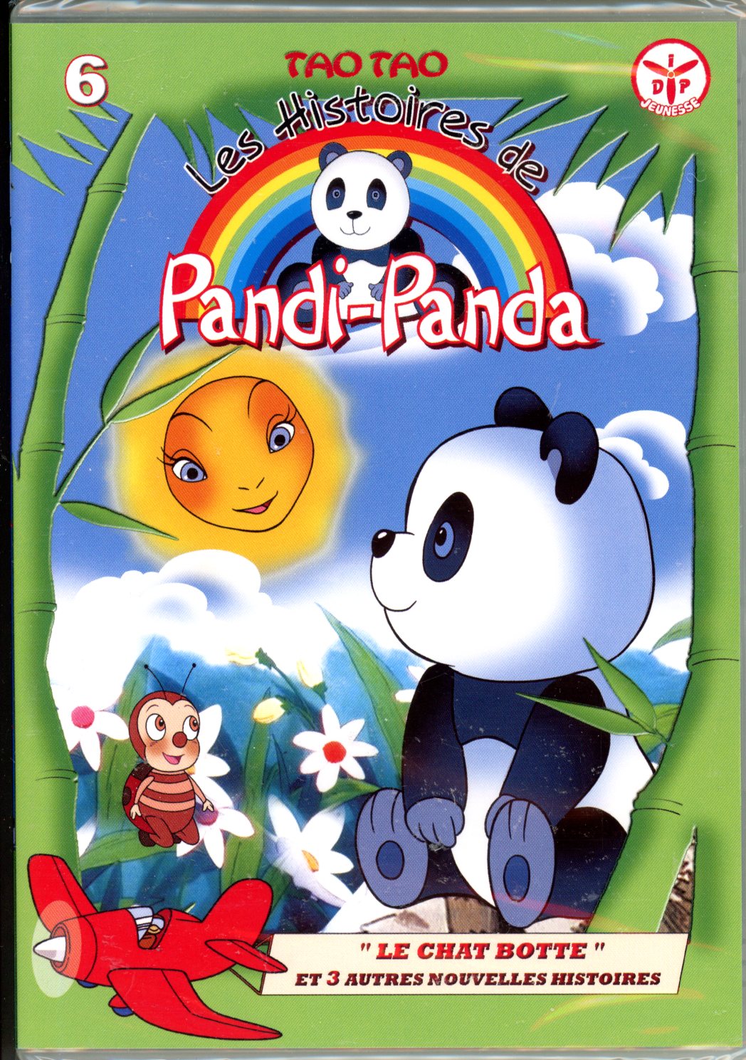 dvd LES HISTOIRES DE PANDI-PANDA VOLUME 6