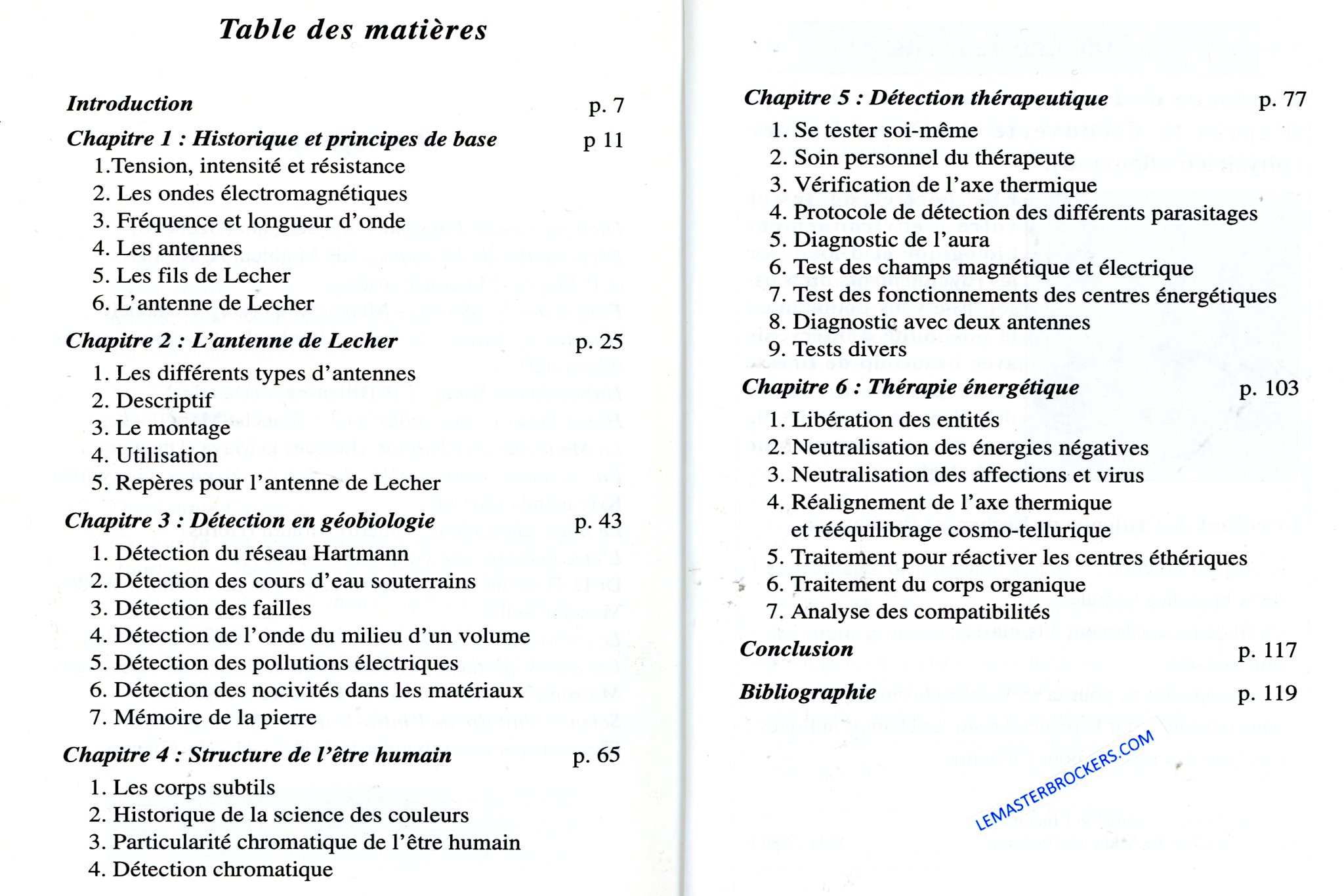 L'Antenne De Lecher. Guide Pratique D'Utilisation de Dominique Coquelle -  Livre - Decitre