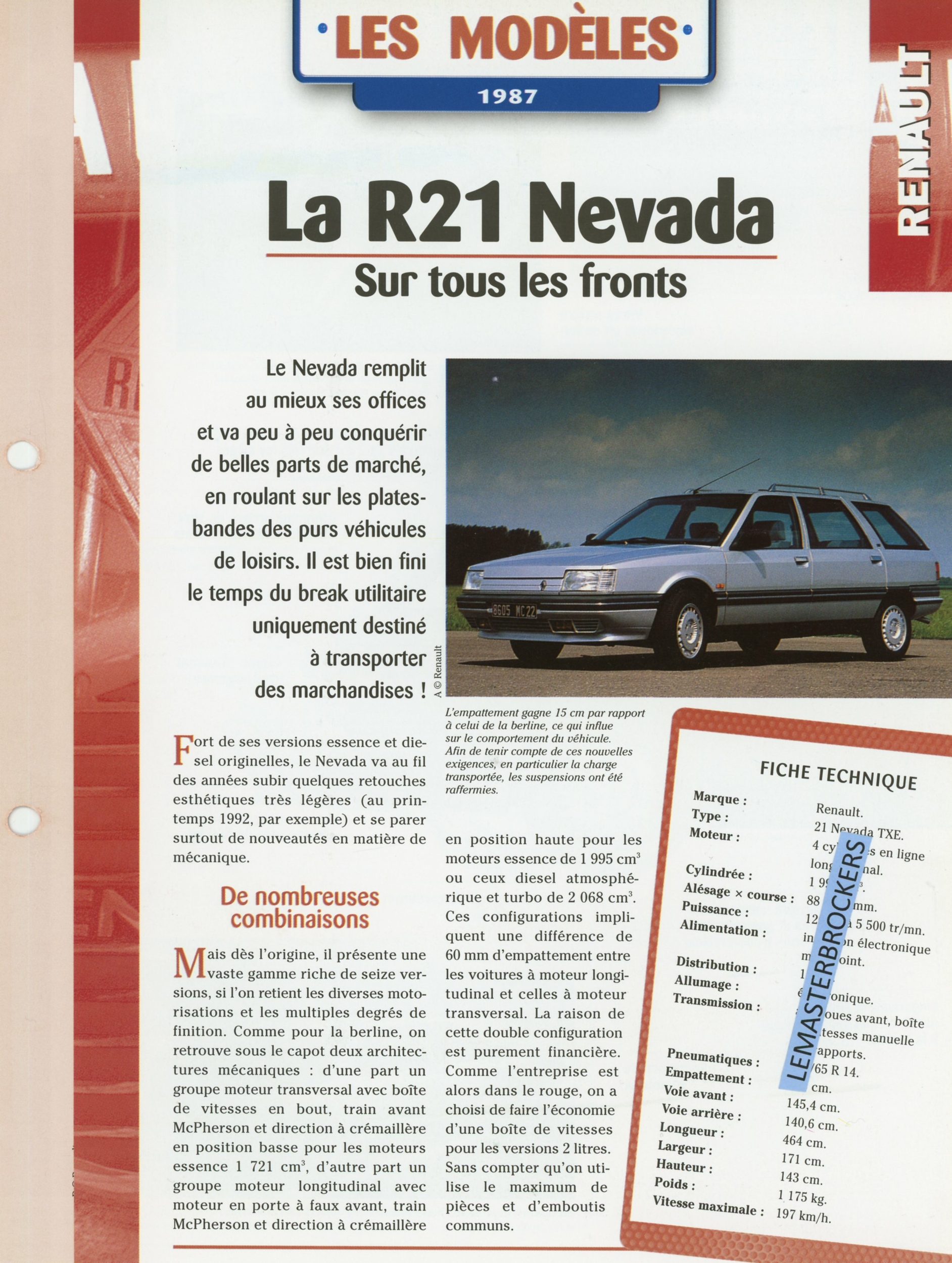 RENAULT-21-NEVADA-Fiche-auto-lemasterbrockers-cars-HACHETTE