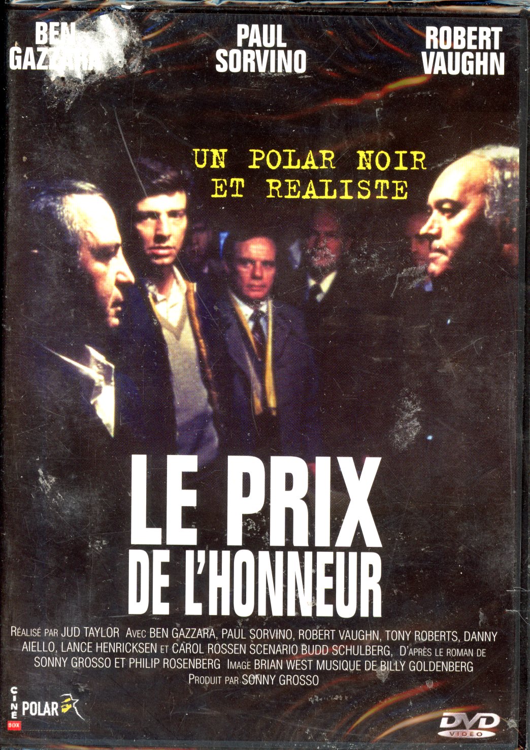 LE PRIX DE L' HONNEUR DVD