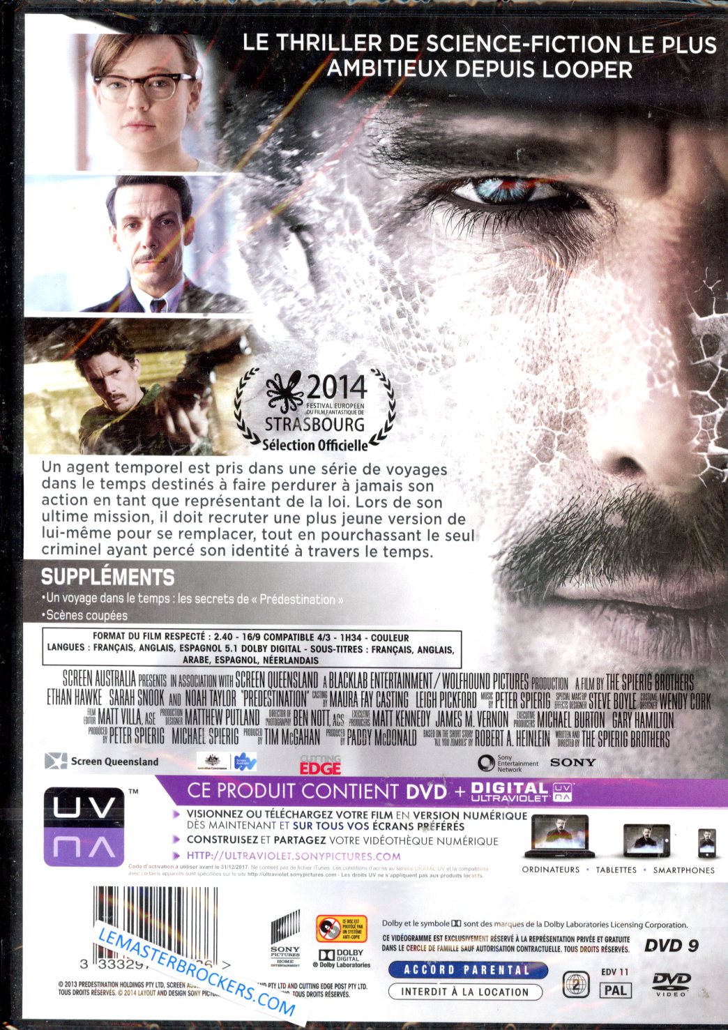 3333297209786 dvd PRÉDESTINATION