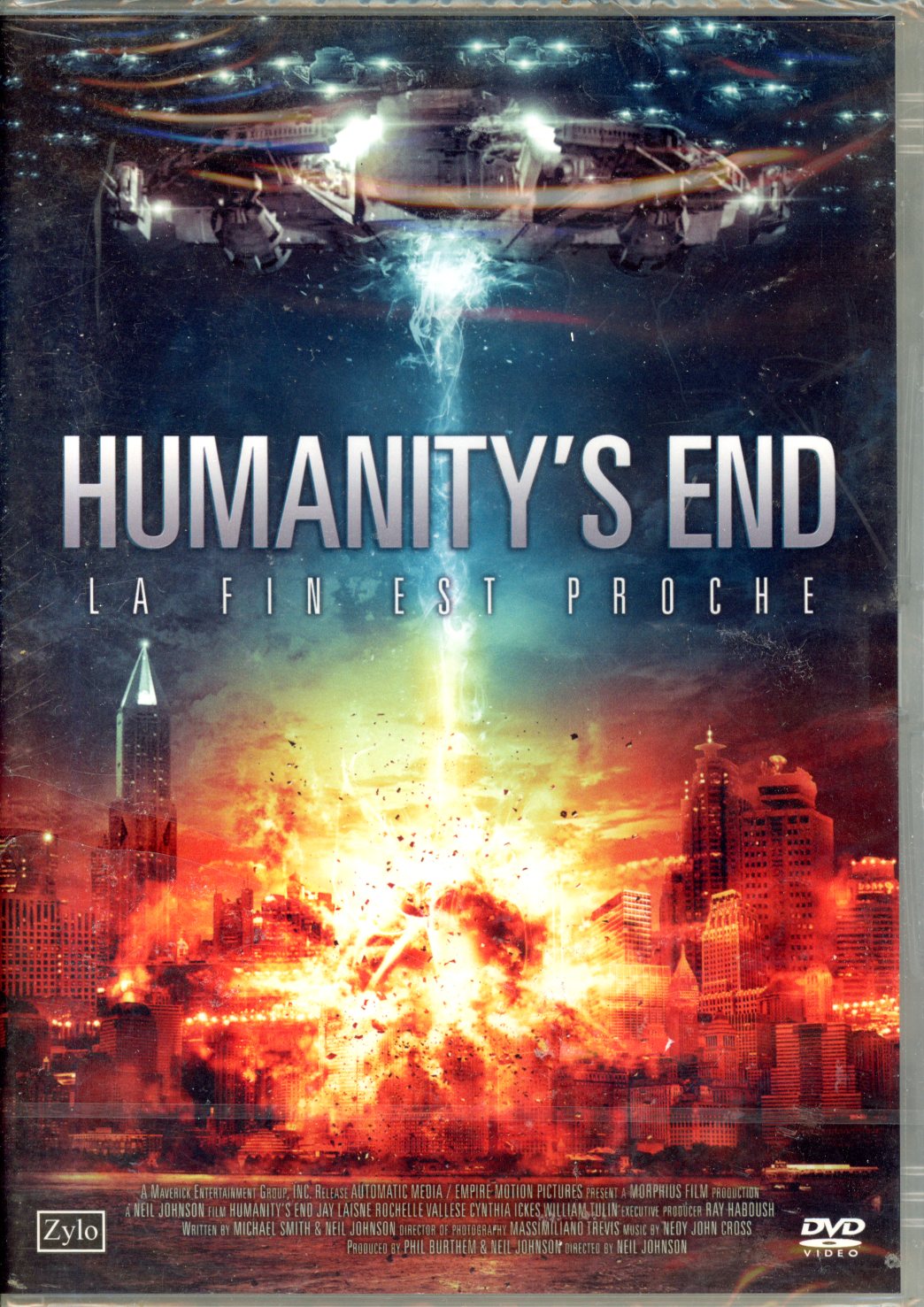 HUMANITY'S END LA FIN EST PROCHE dvd neuf