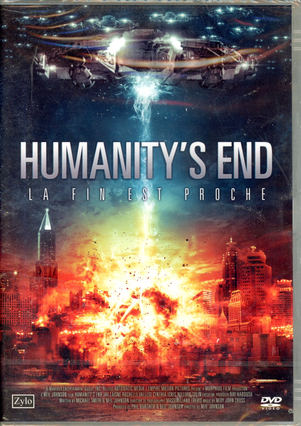 HUMANITYS END LA FIN EST PROCHE dvd neuf