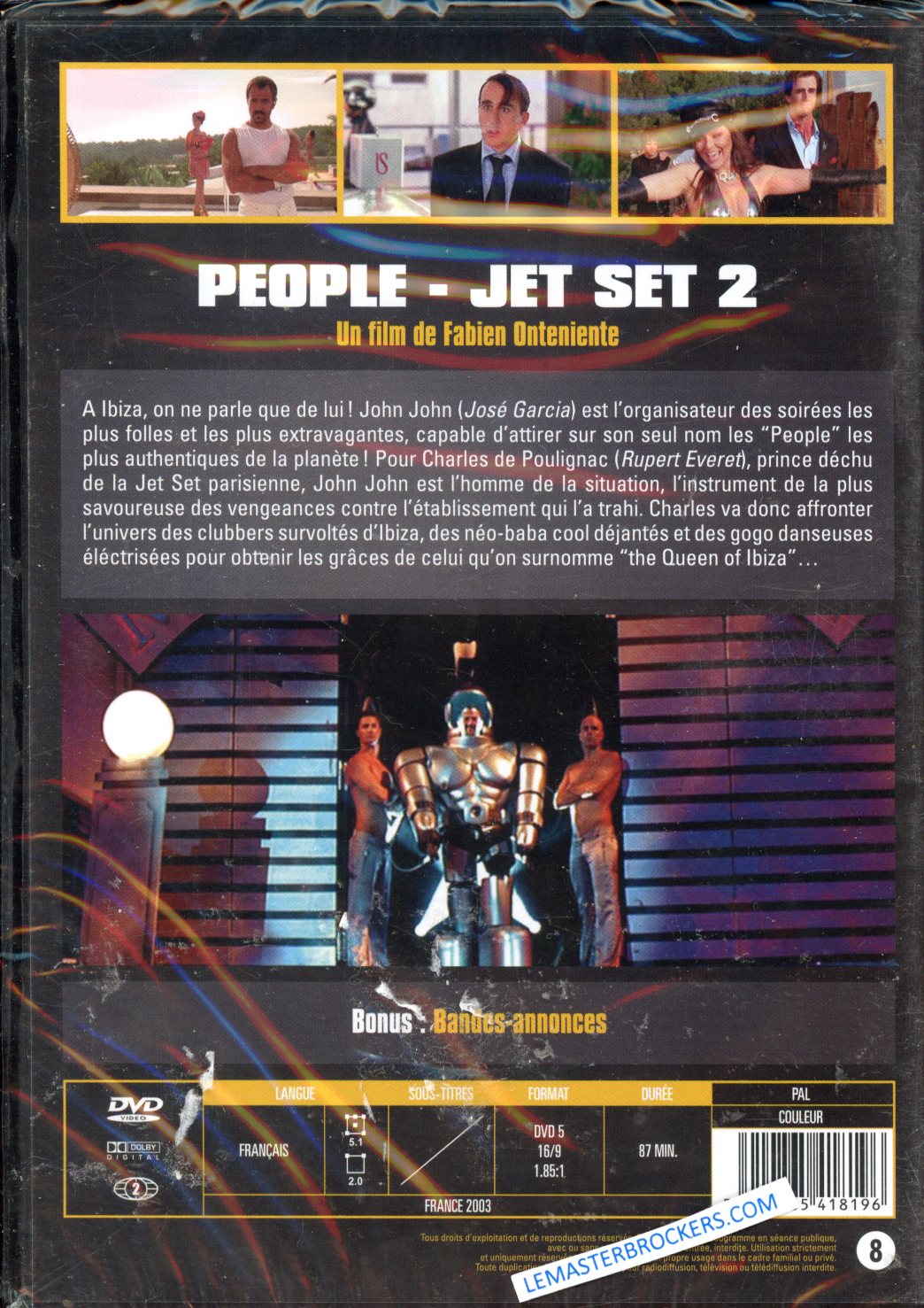 5410865418196 DVD PEOPLE JET SET 2