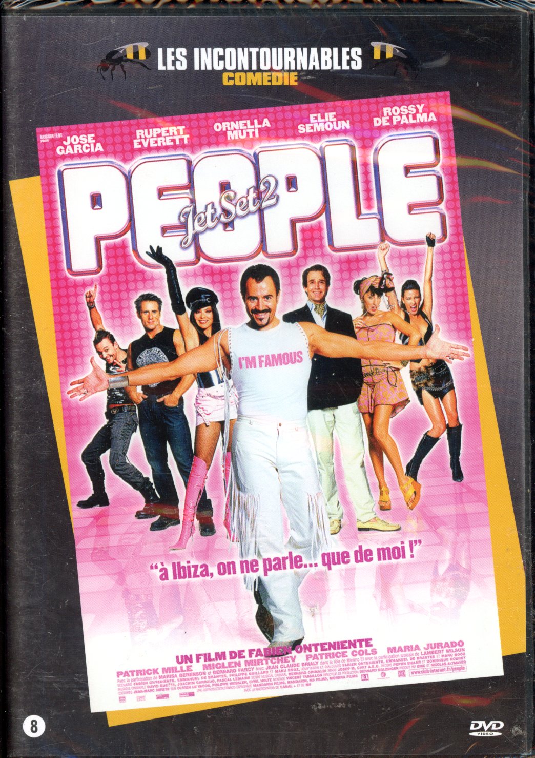 PEOPLE JET SET 2 DVD