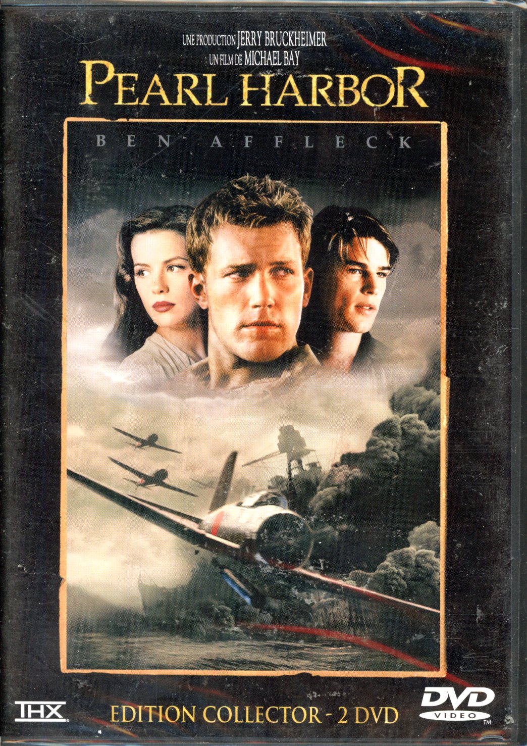 PEARL HARBOR EDITION COLLECTOR - MICHEAL BAY - BEN AFFLECK
