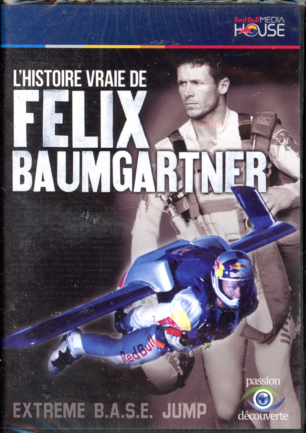HISTOIRE VRAIE DE FELIX BAUMGARTNER dvd