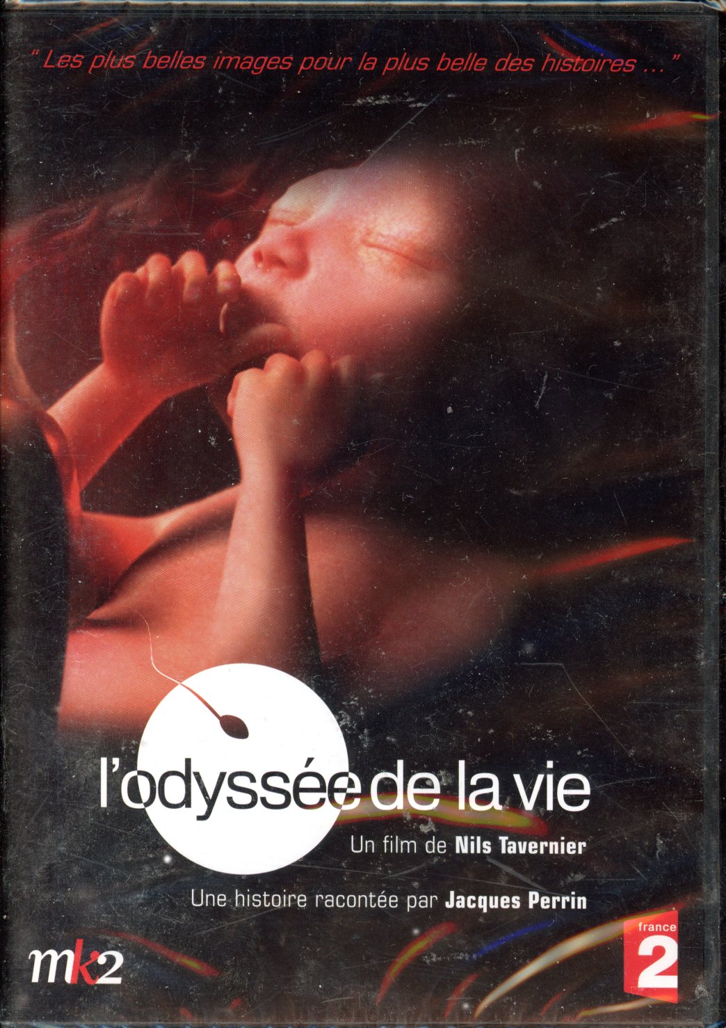 DVD ODYSSÉE DE LA VIE - NILS TAVERNIER